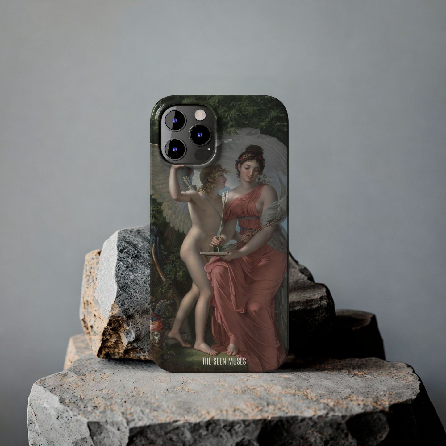 Erato, Muse of Lyrical Poetry by Charles Meynier (1800)