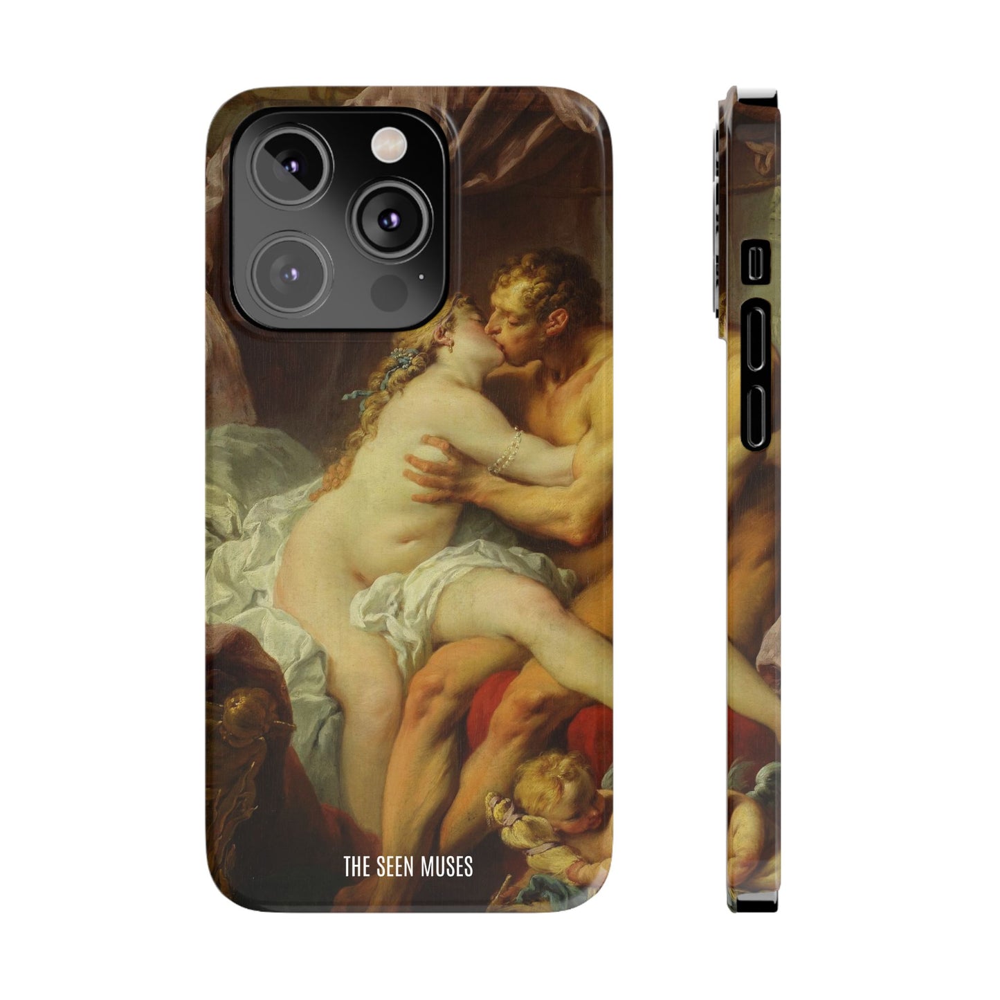 Hercules and Omphale by François Boucher (1730s)