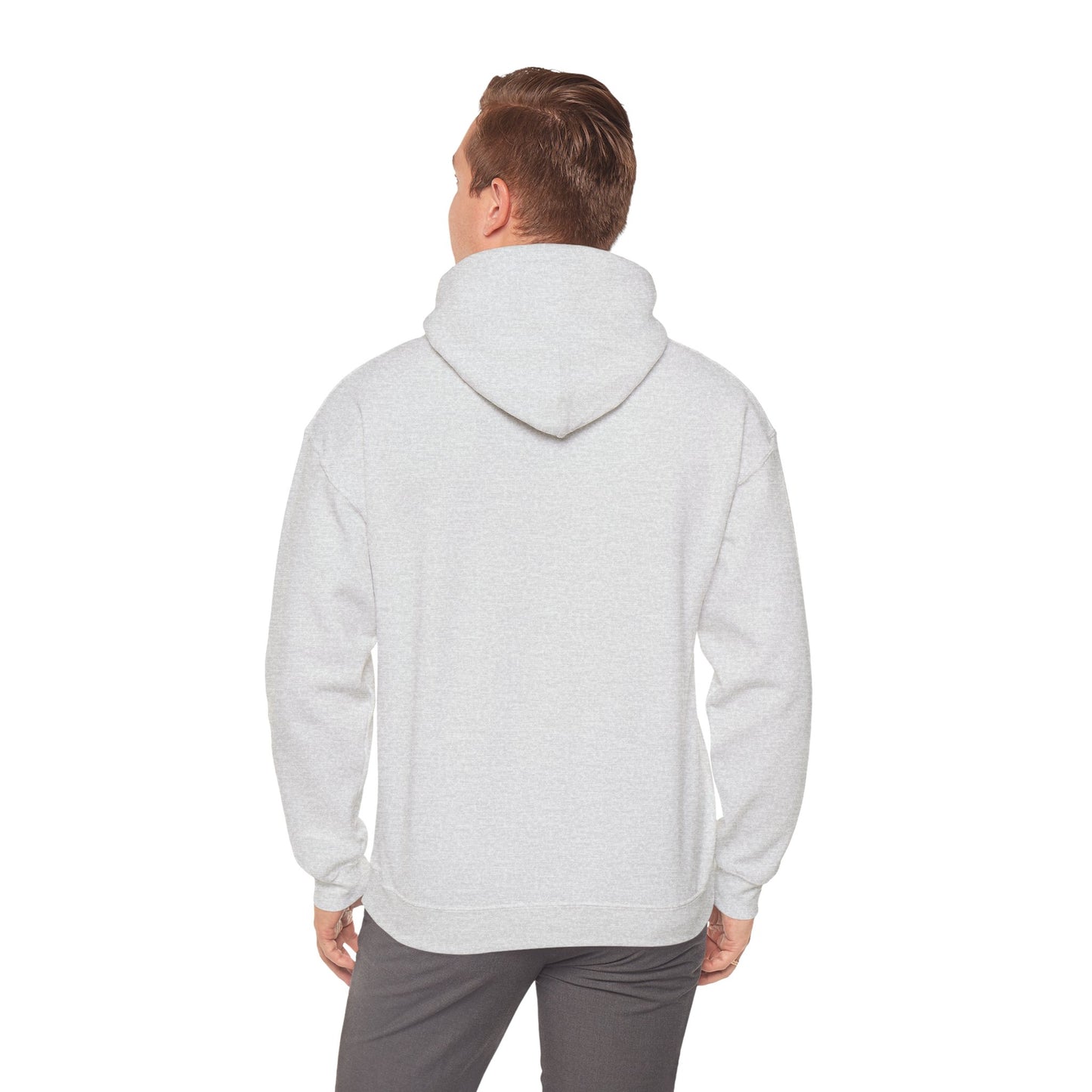 Hooded Sweatshirt- Adam and Eve in Paradise by Max Svabinsky