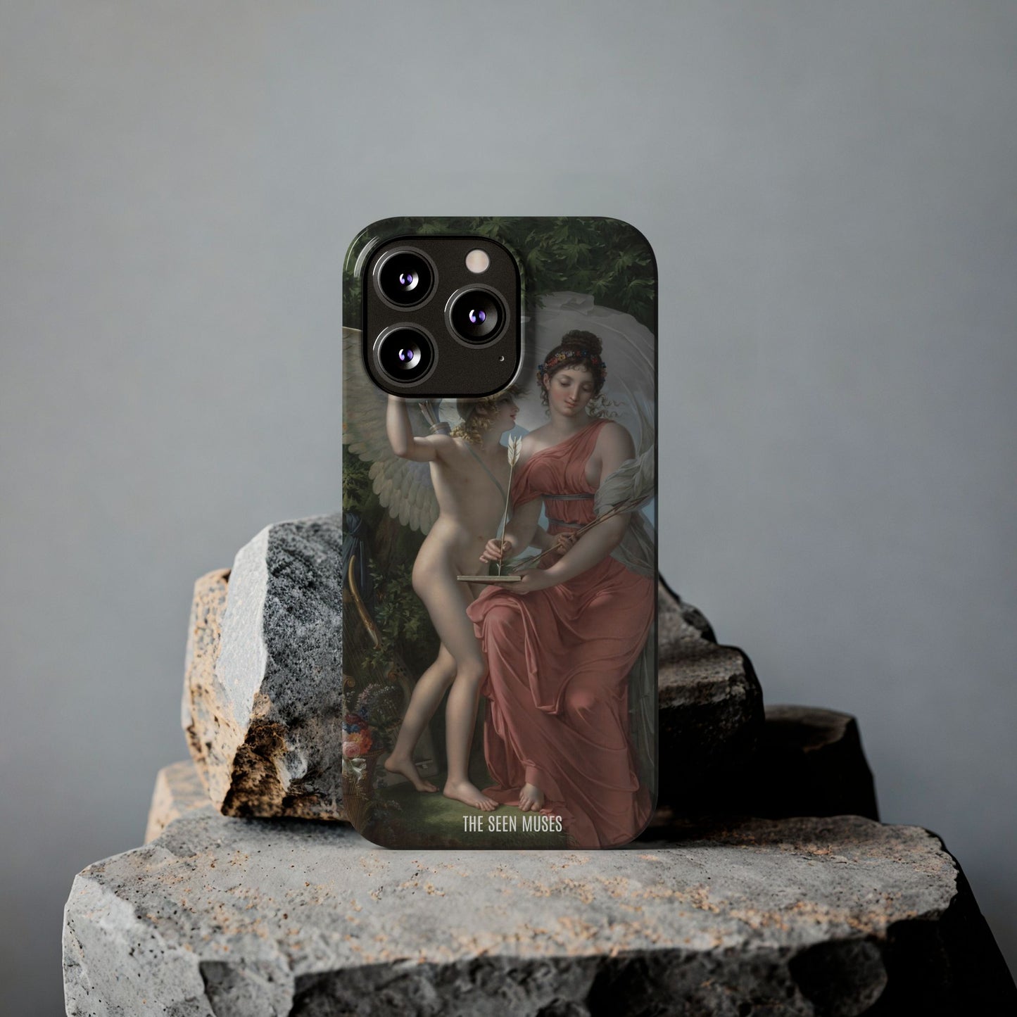 Erato, Muse of Lyrical Poetry by Charles Meynier (1800)