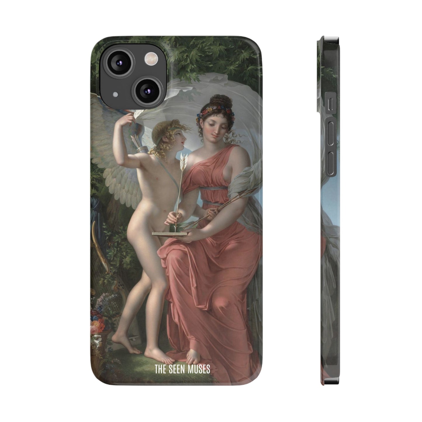 Erato, Muse of Lyrical Poetry by Charles Meynier (1800)