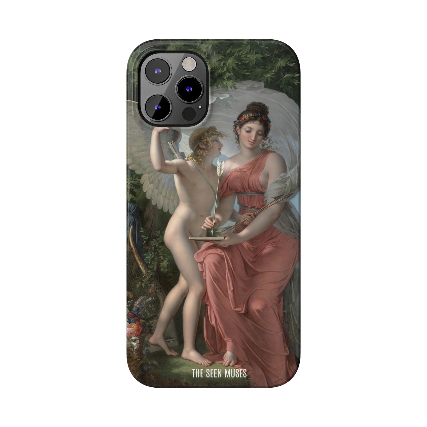 Erato, Muse of Lyrical Poetry by Charles Meynier (1800)