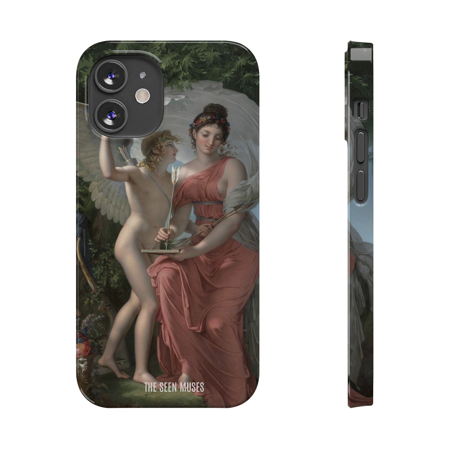 Erato, Muse of Lyrical Poetry by Charles Meynier (1800)