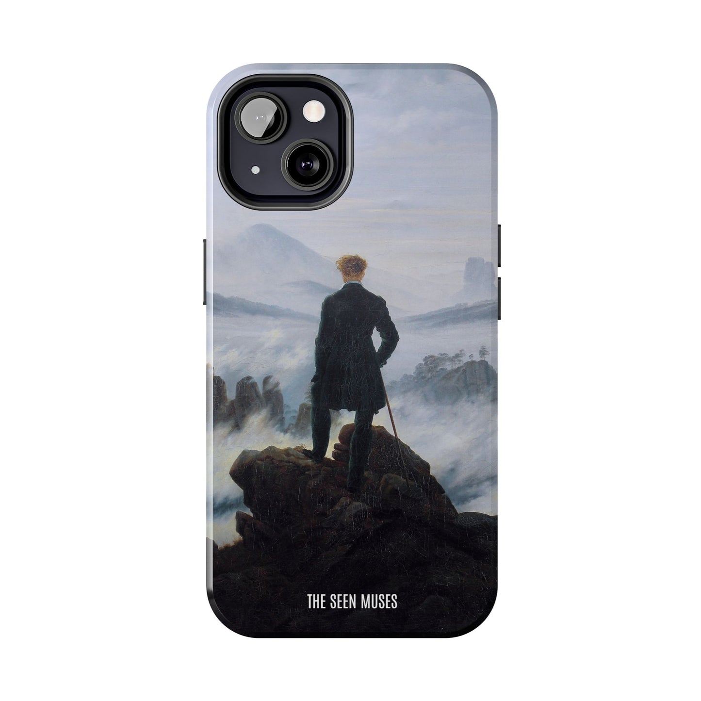 Wanderer Above the Sea of Fog by Caspar David Friedrich (1817)