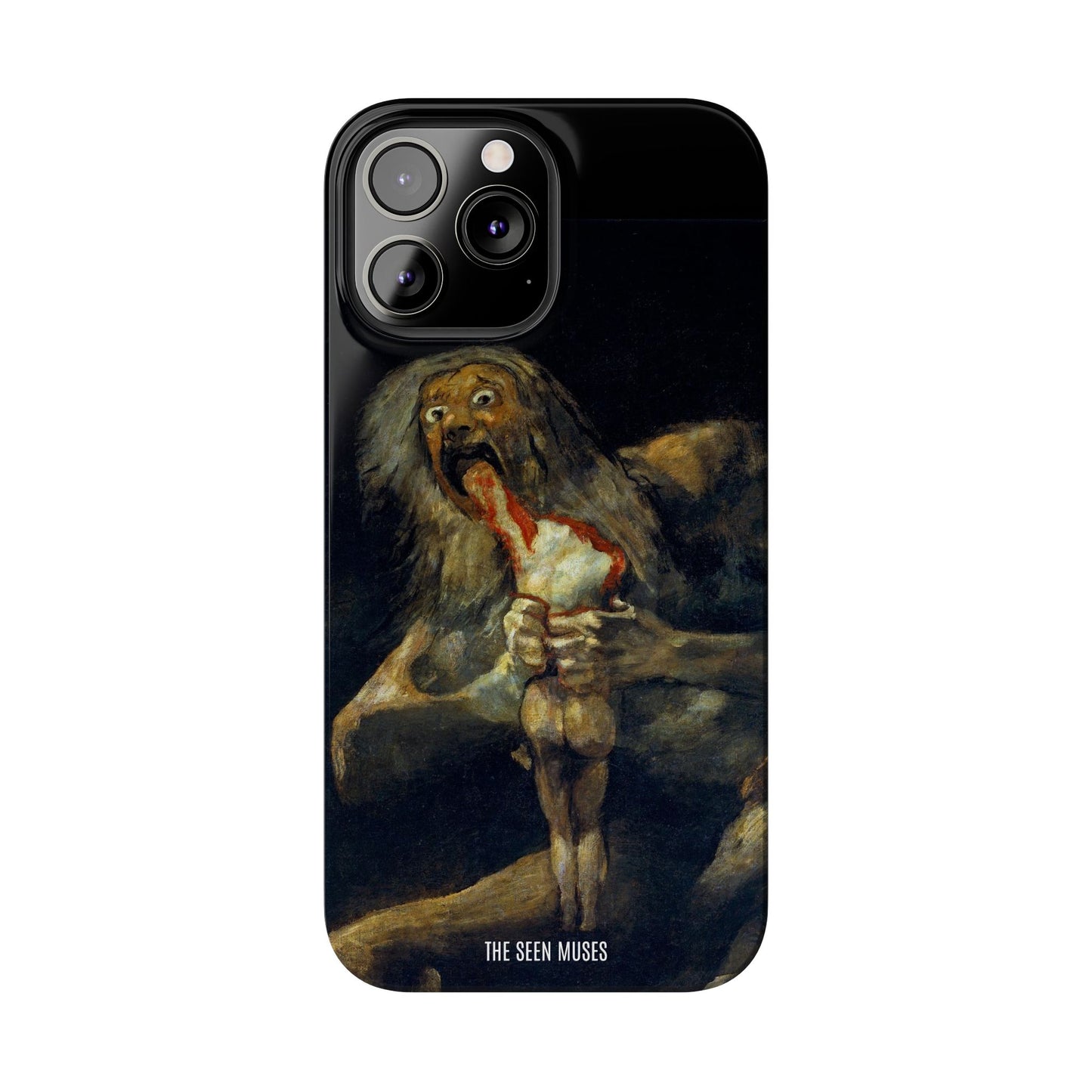 Saturn Devouring His Son - Francisco Goya (1819-23)