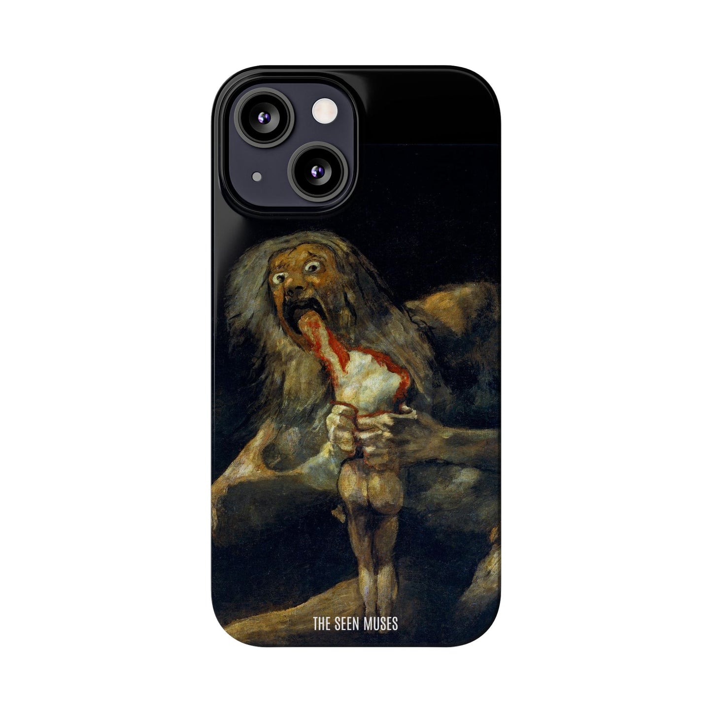 Saturn Devouring His Son - Francisco Goya (1819-23)