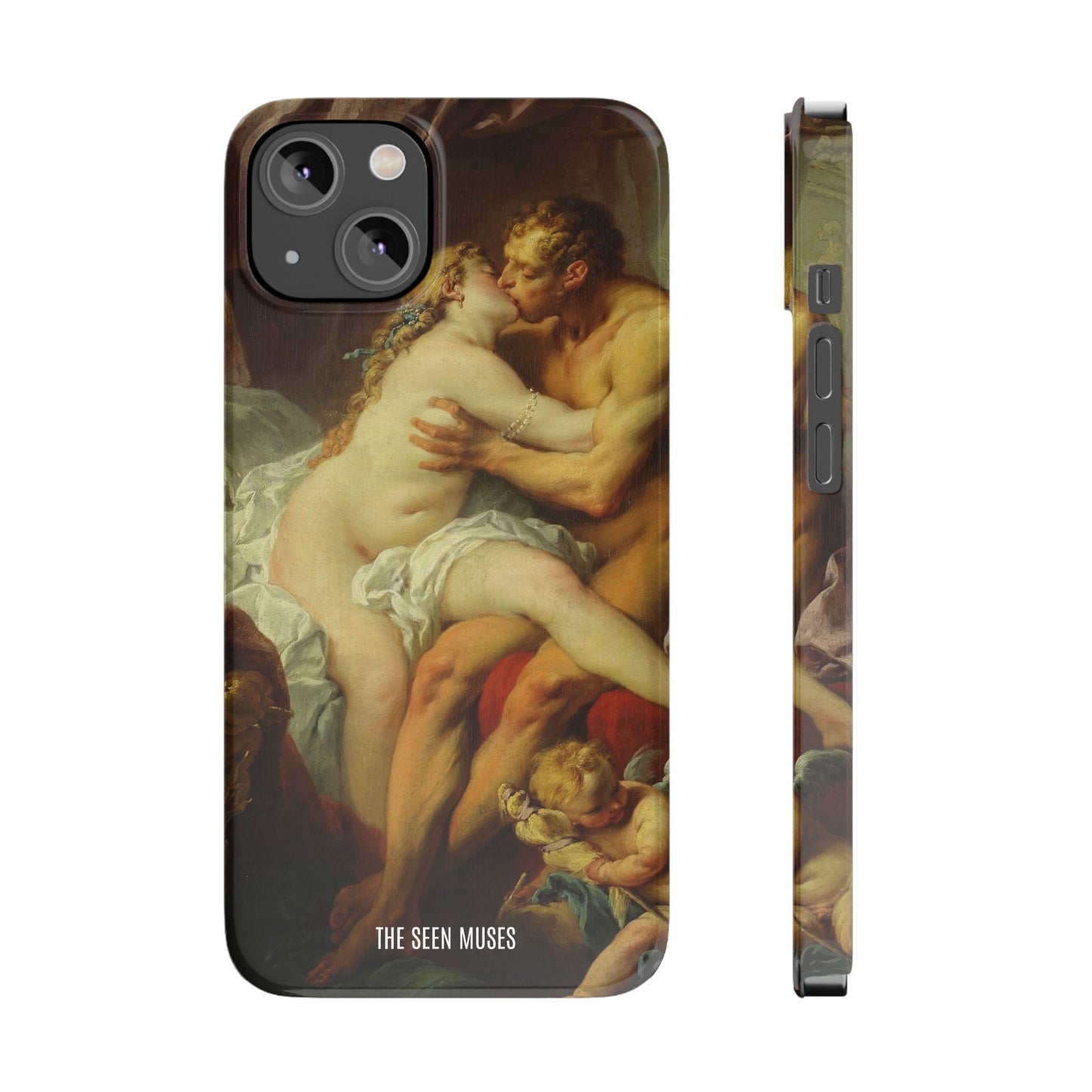 Hercules and Omphale by François Boucher (1730s)