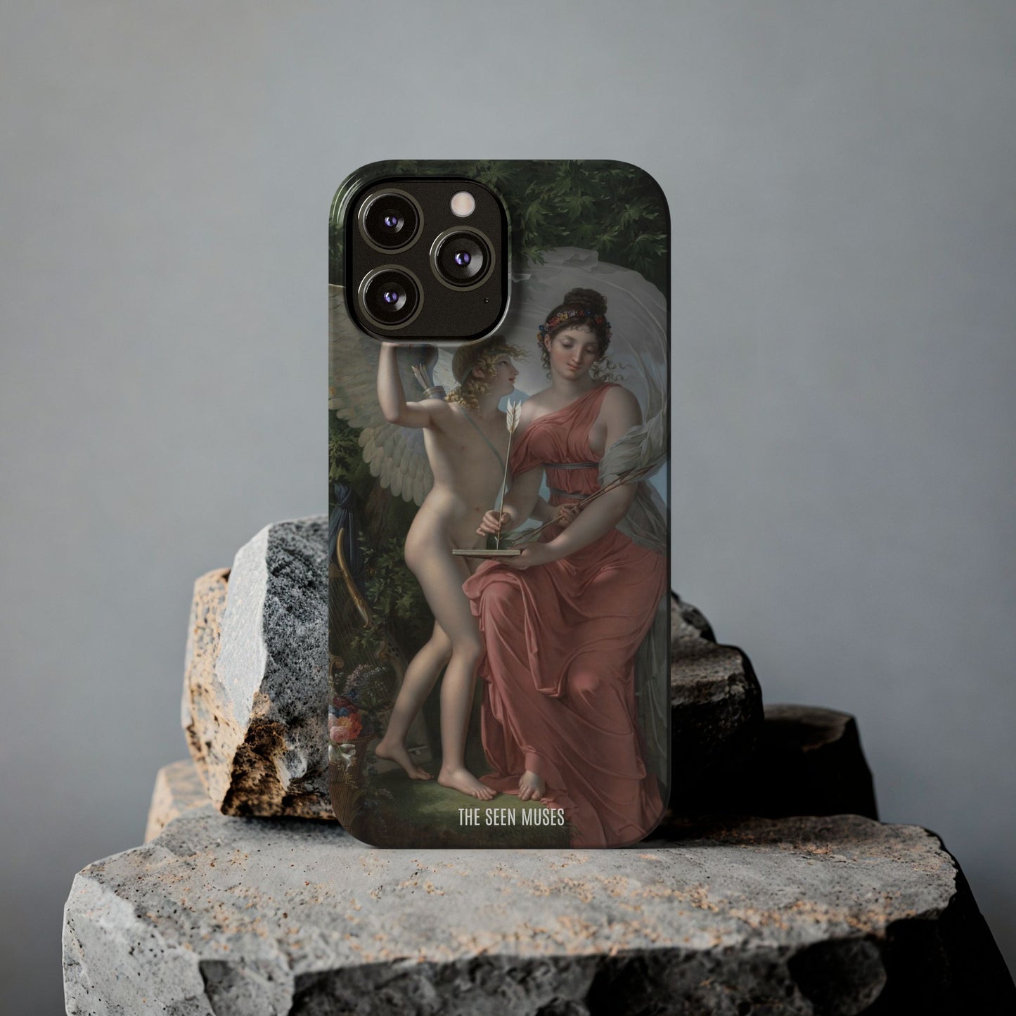 Erato, Muse of Lyrical Poetry by Charles Meynier (1800)