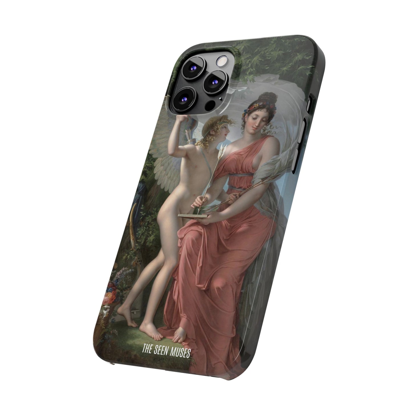 Erato, Muse of Lyrical Poetry by Charles Meynier (1800)