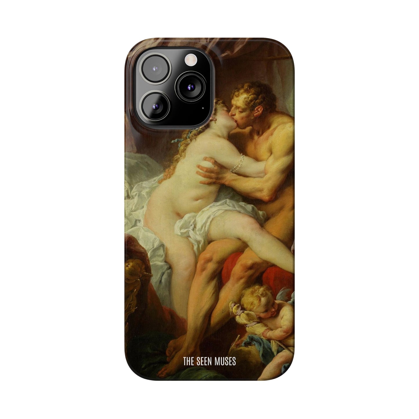 Hercules and Omphale by François Boucher (1730s)
