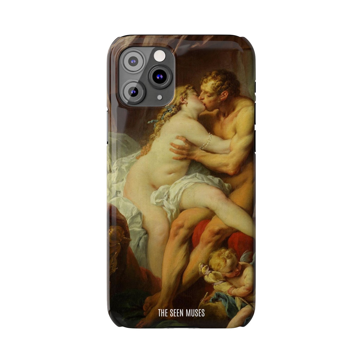 Hercules and Omphale by François Boucher (1730s)