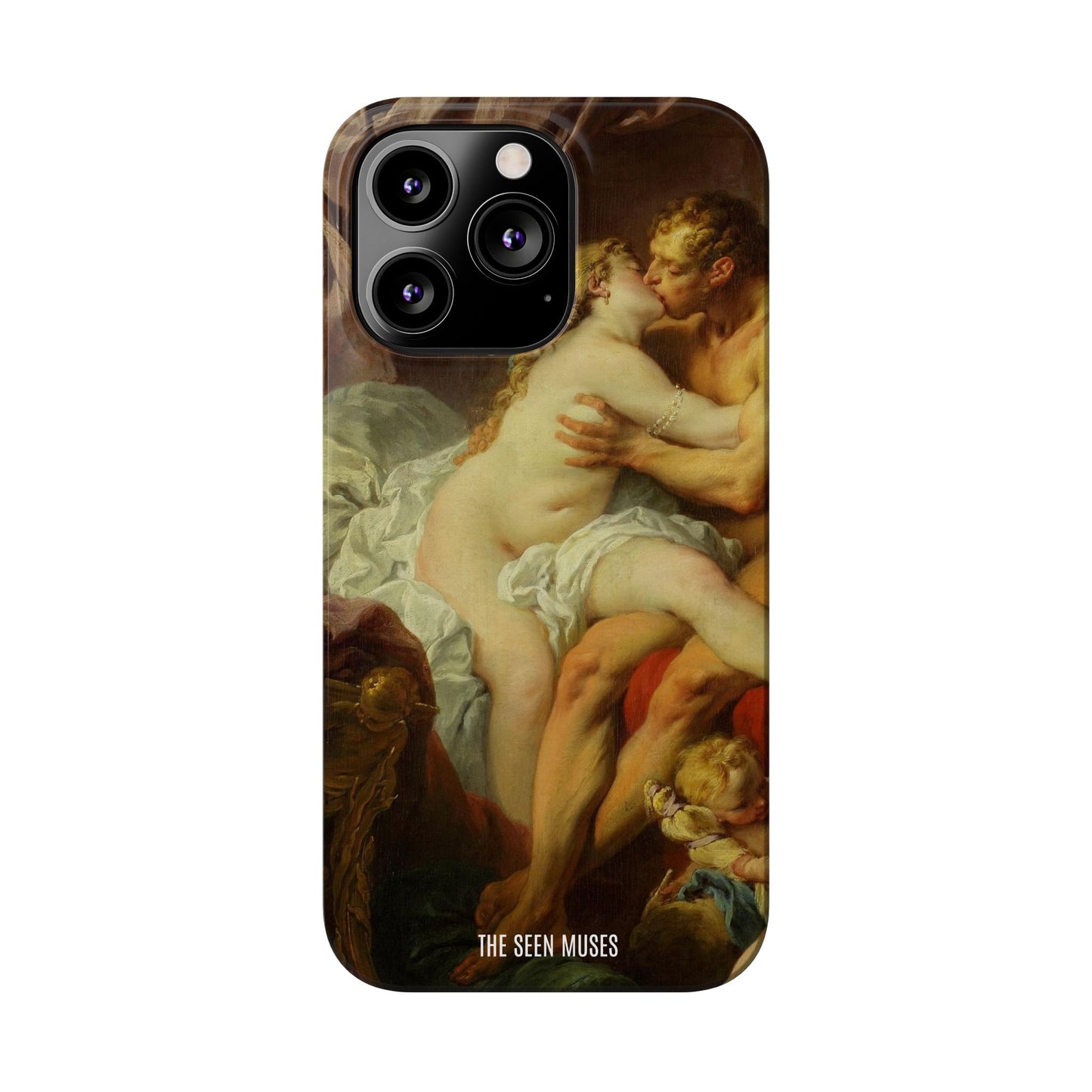Hercules and Omphale by François Boucher (1730s)