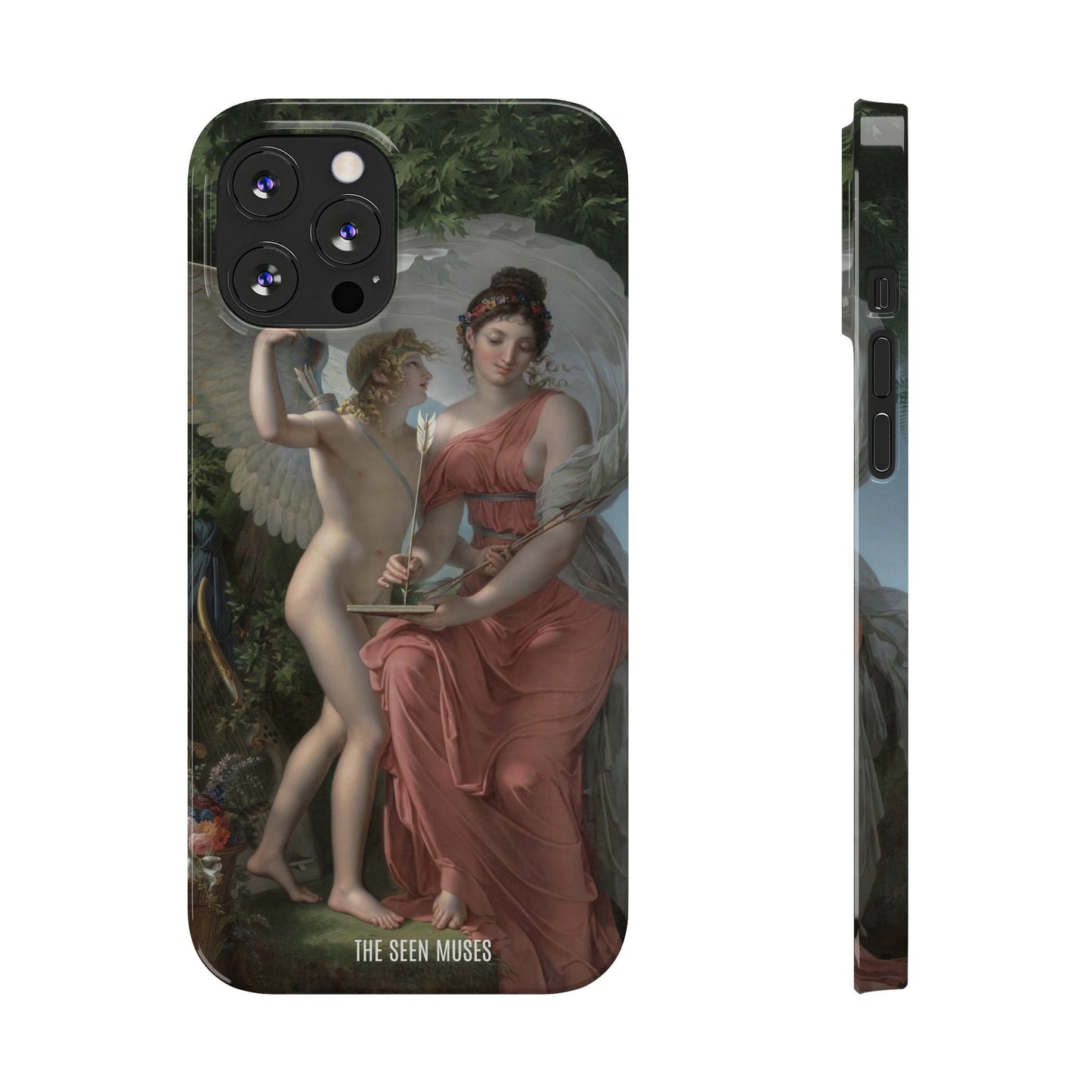 Erato, Muse of Lyrical Poetry by Charles Meynier (1800)