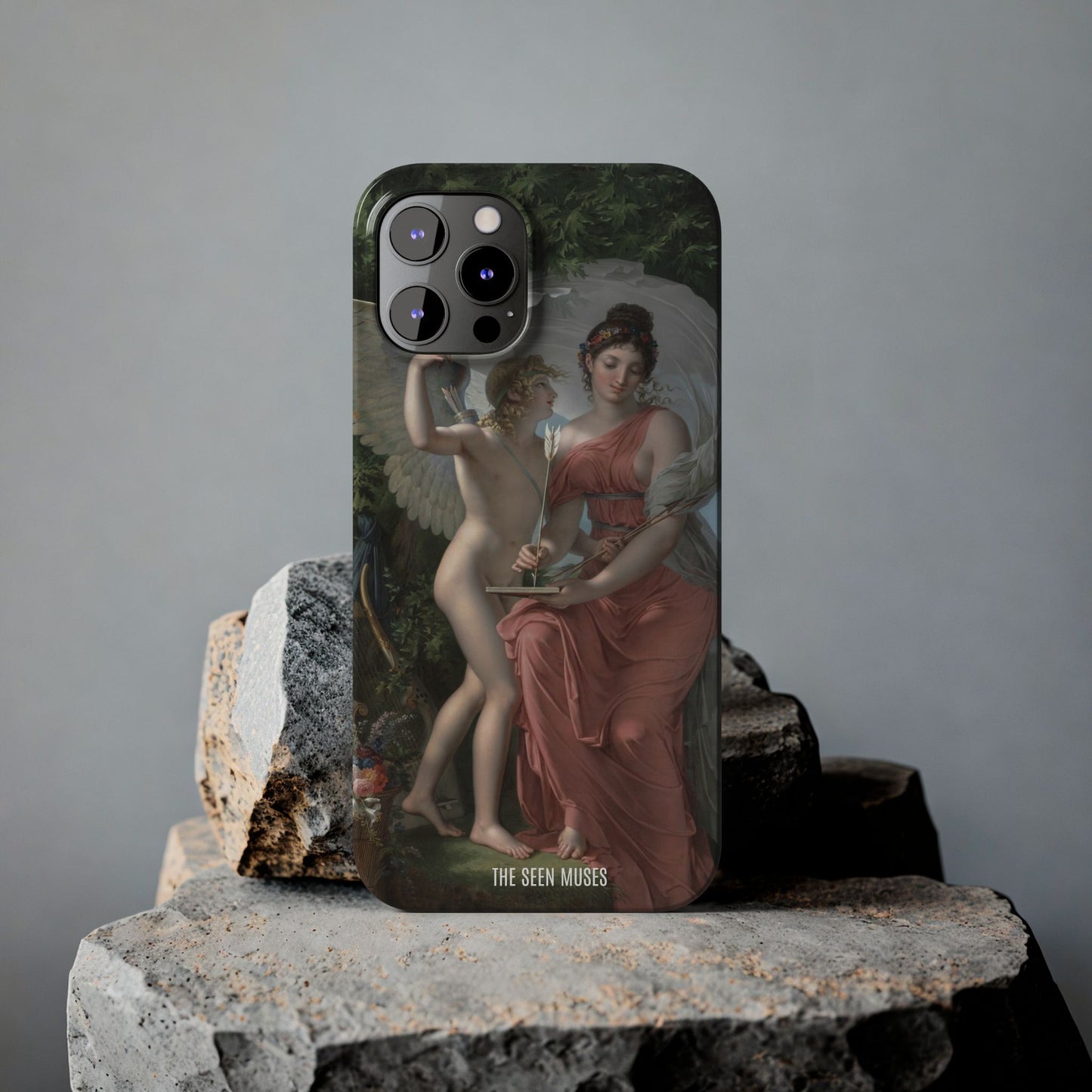 Erato, Muse of Lyrical Poetry by Charles Meynier (1800)