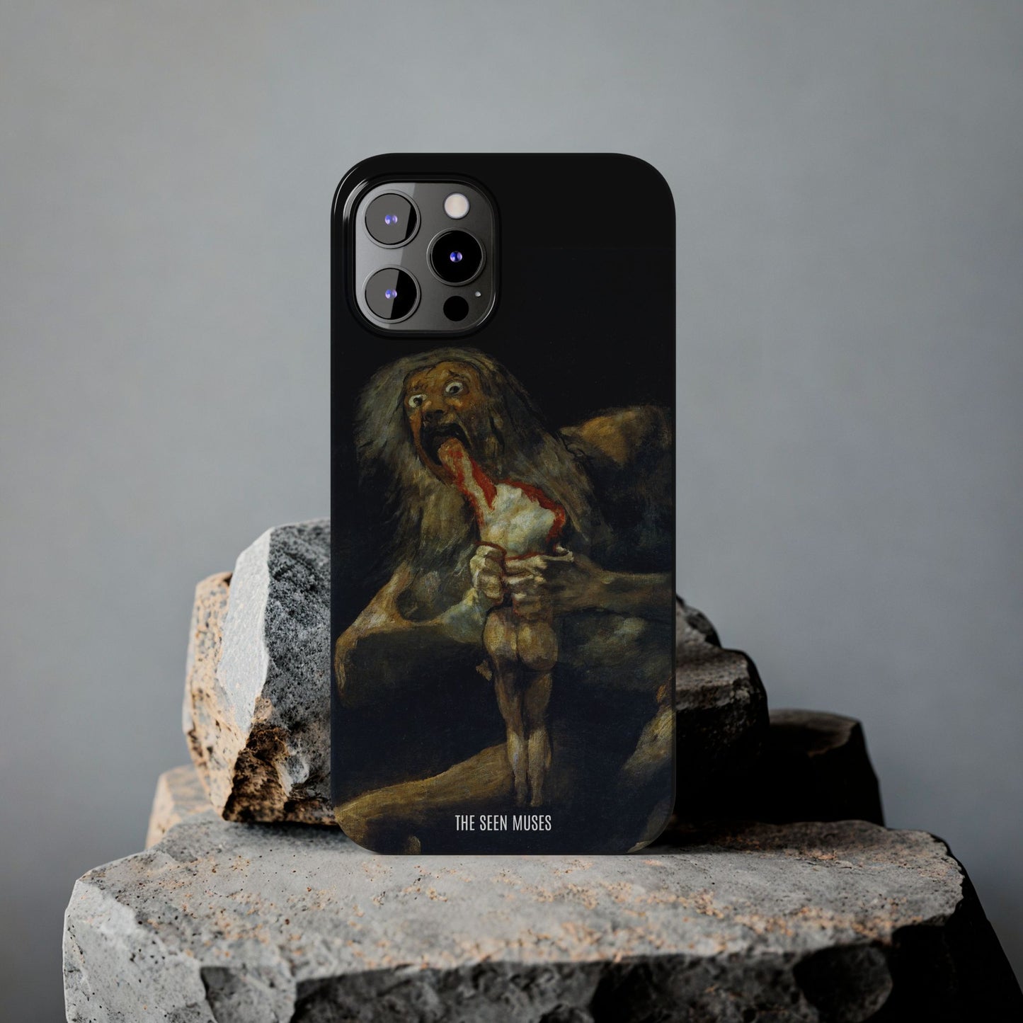 Saturn Devouring His Son - Francisco Goya (1819-23)