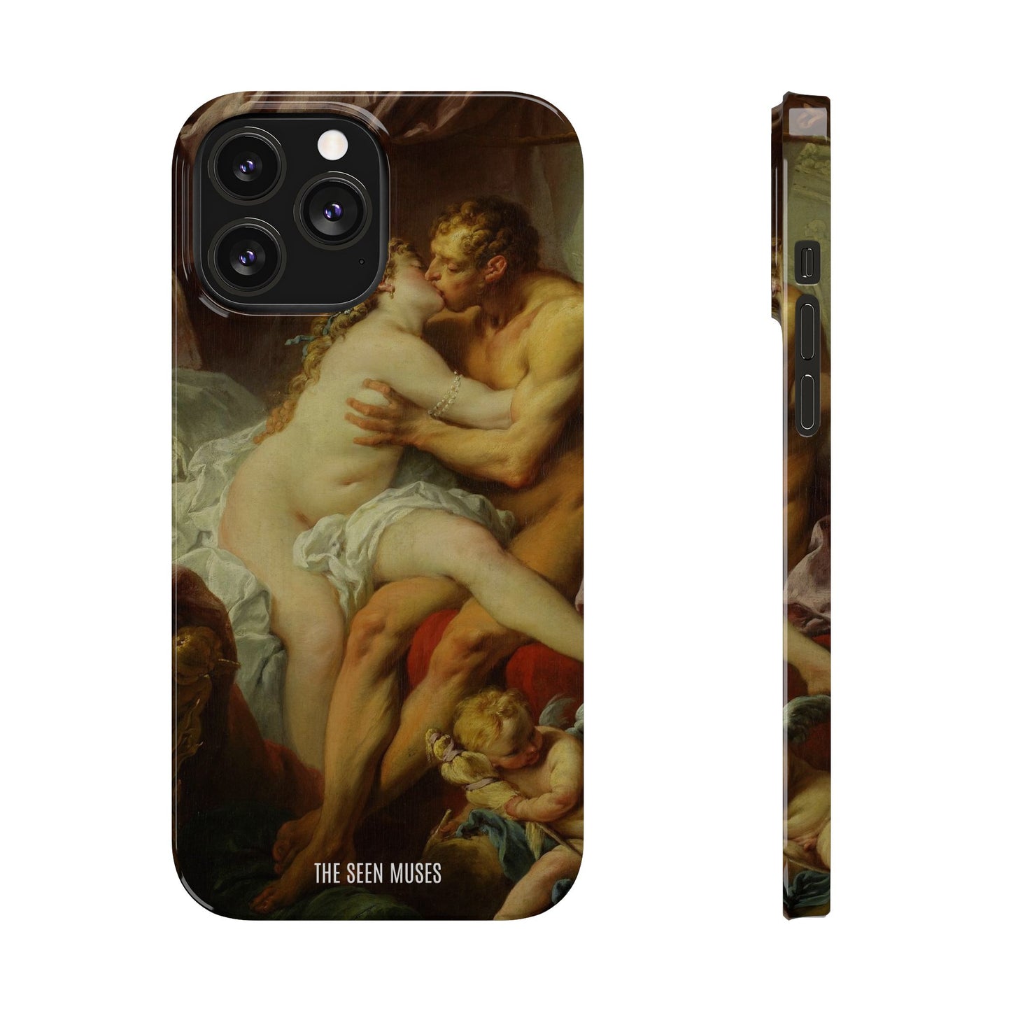 Hercules and Omphale by François Boucher (1730s)