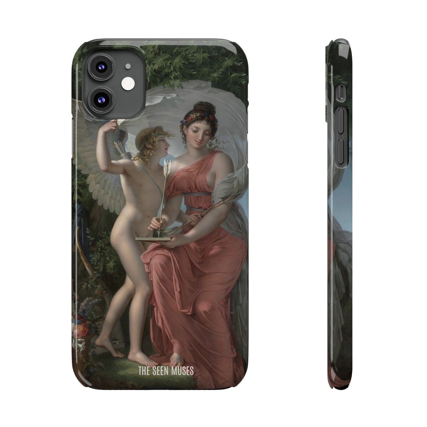 Erato, Muse of Lyrical Poetry by Charles Meynier (1800)