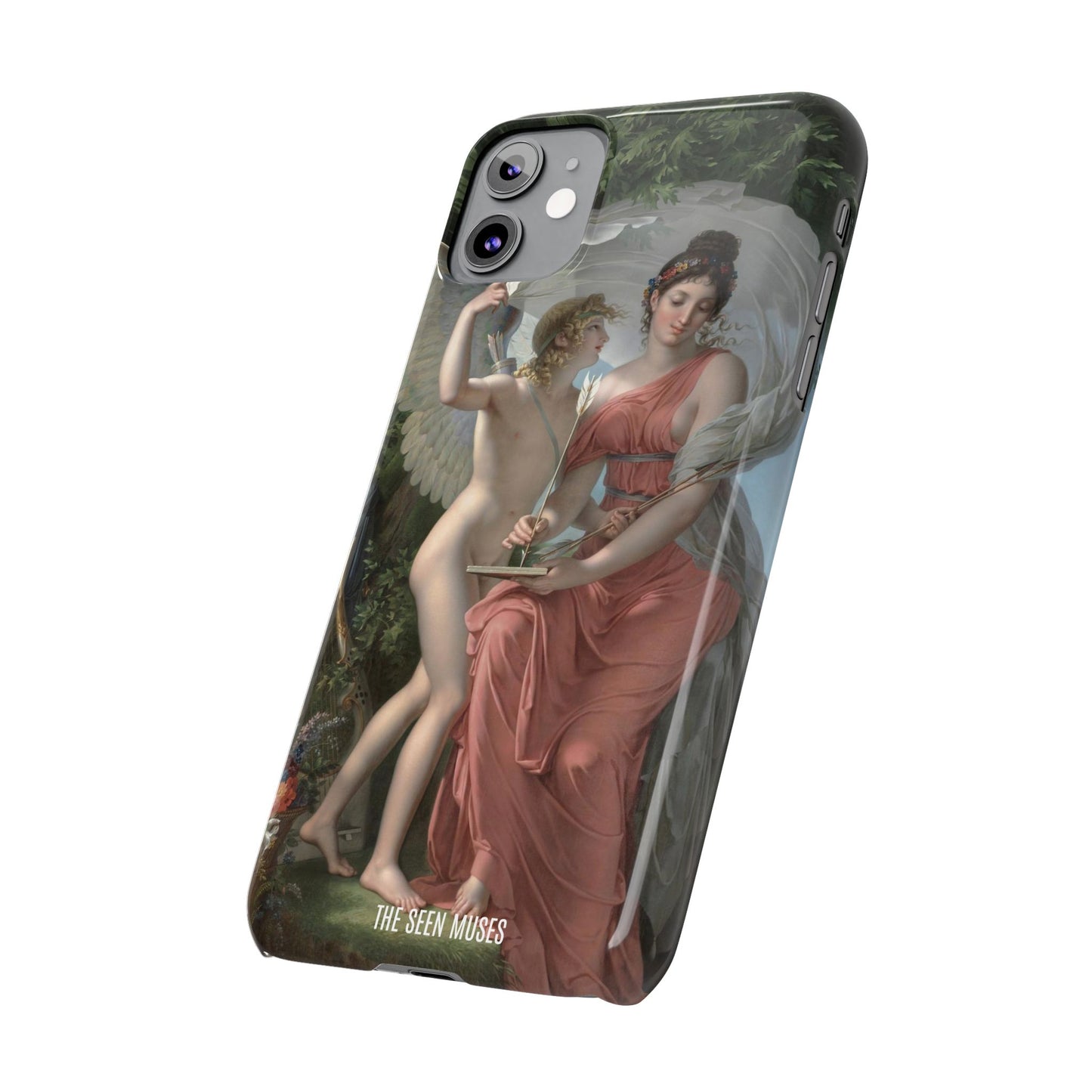 Erato, Muse of Lyrical Poetry by Charles Meynier (1800)