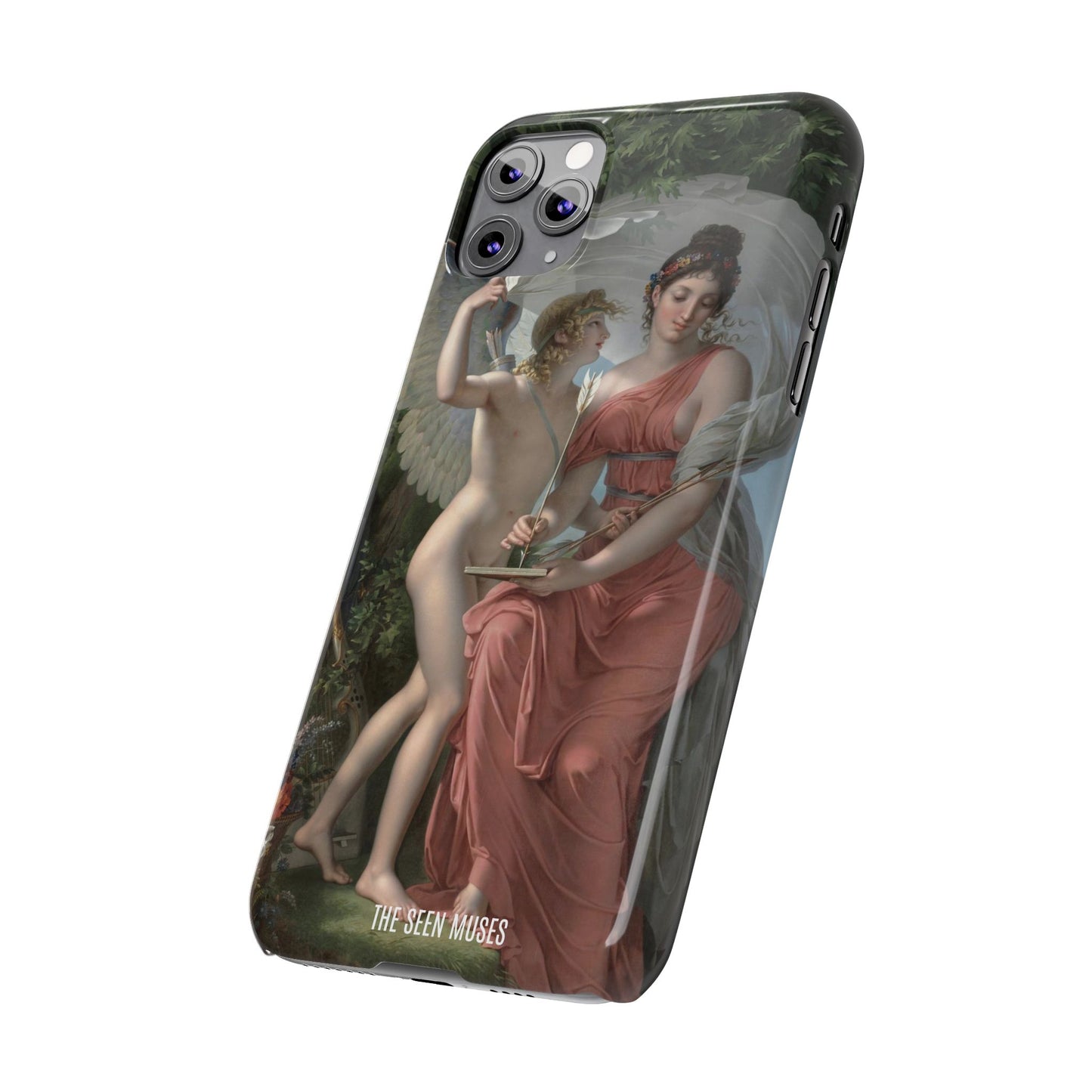 Erato, Muse of Lyrical Poetry by Charles Meynier (1800)