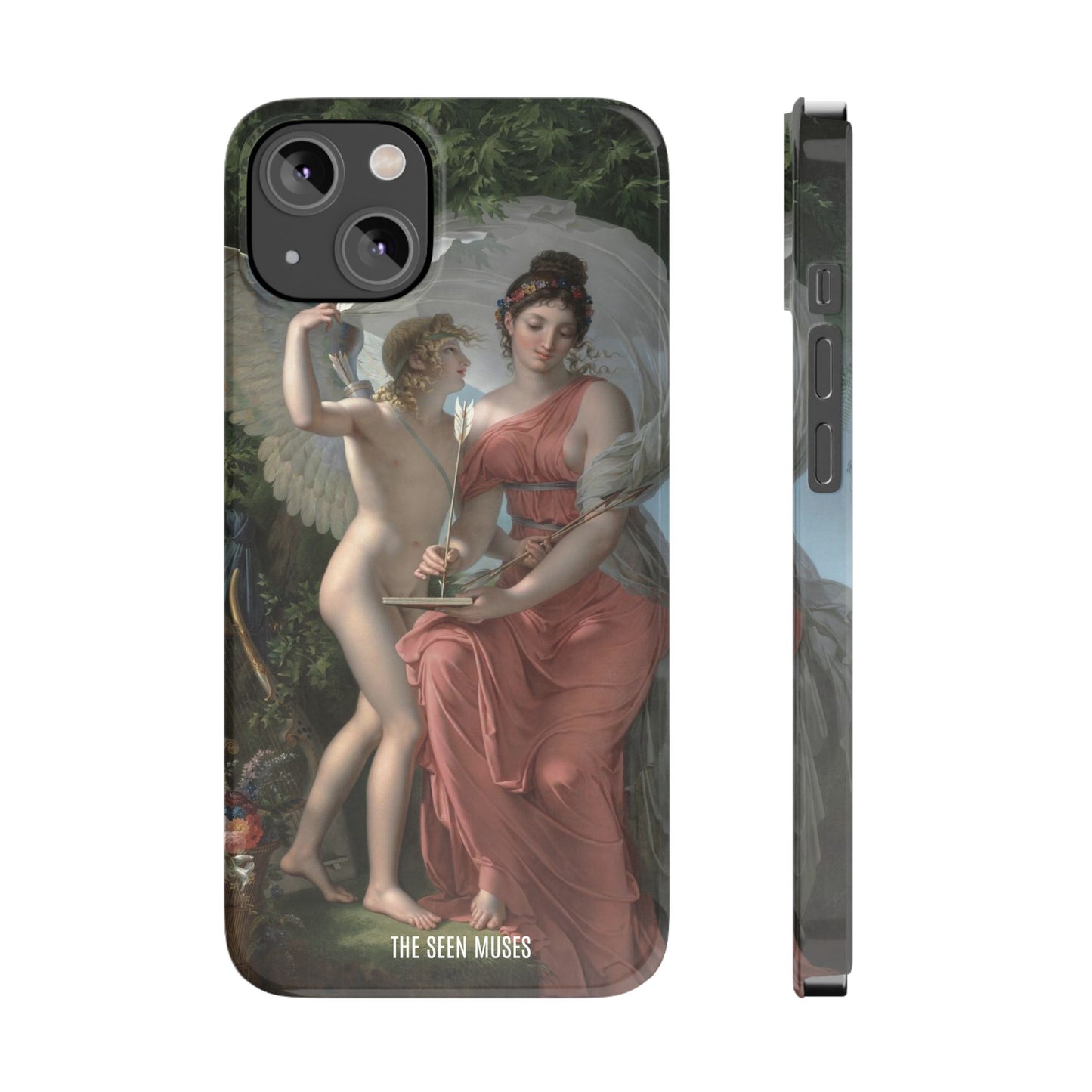 Erato, Muse of Lyrical Poetry by Charles Meynier (1800)
