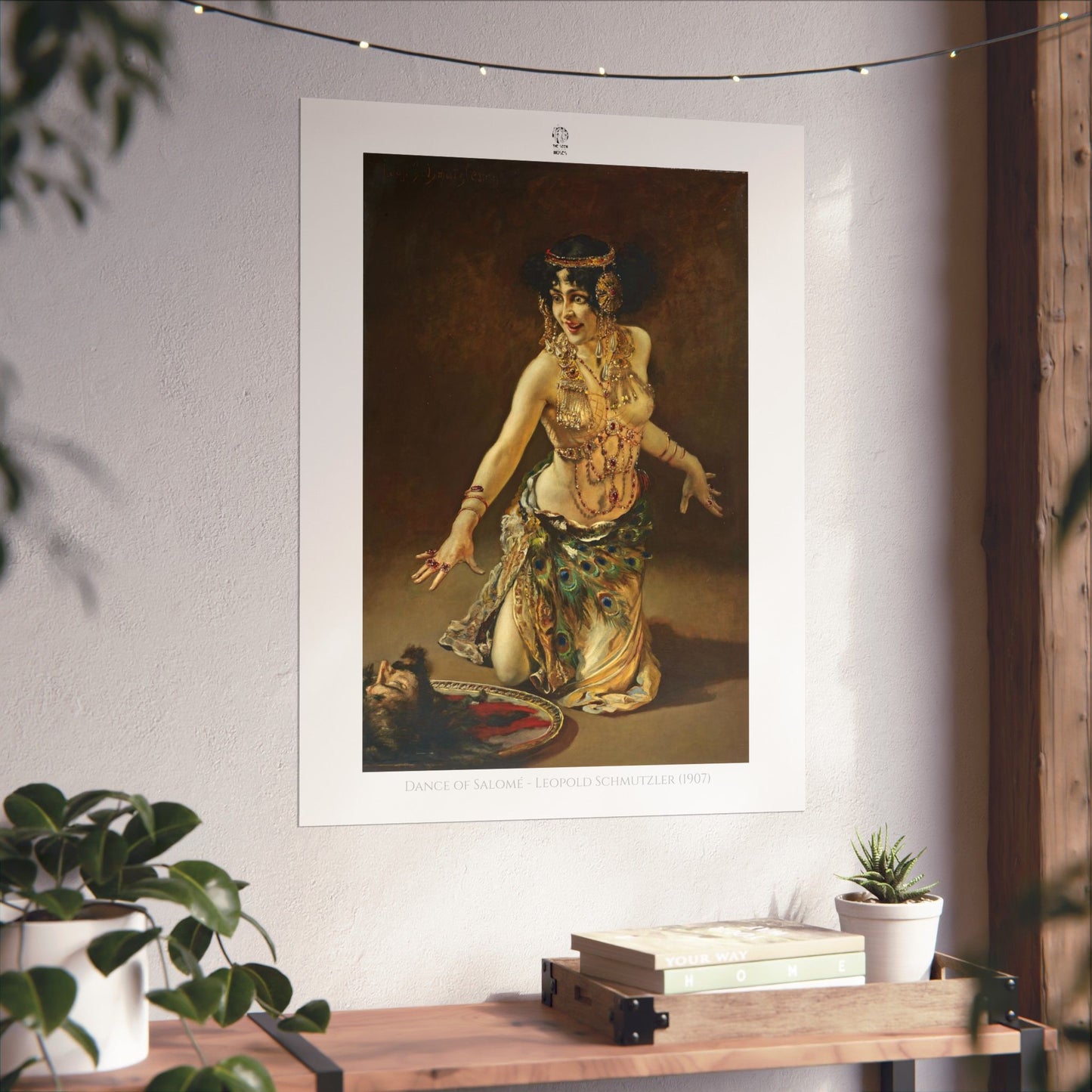 Dance of Salomé - Leopold Schmutzler (1907)