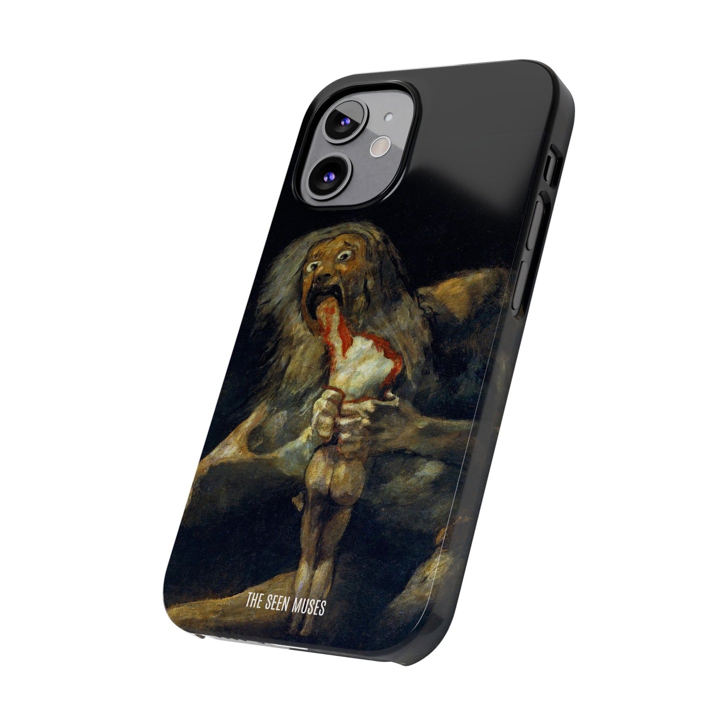 Saturn Devouring His Son - Francisco Goya (1819-23)