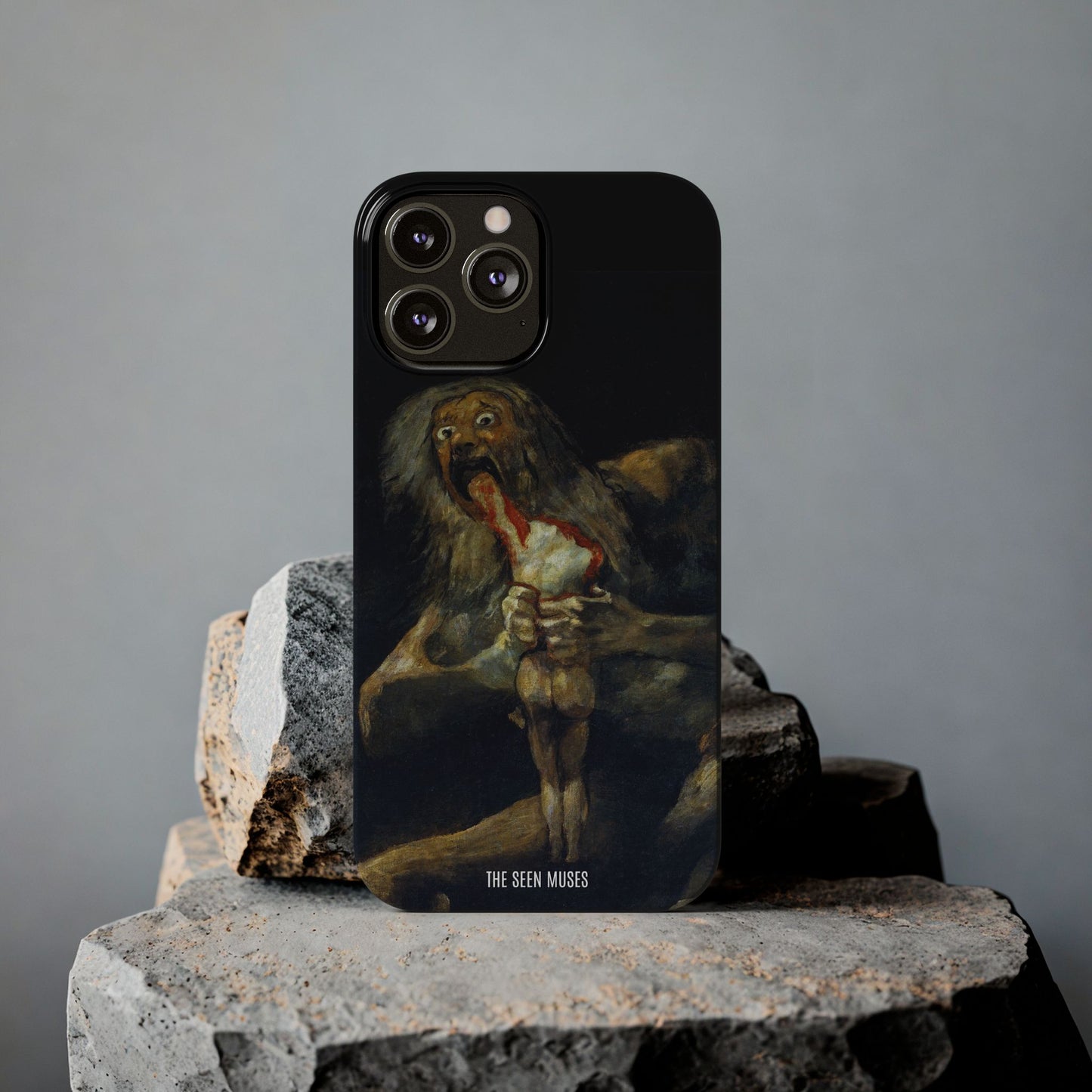 Saturn Devouring His Son - Francisco Goya (1819-23)