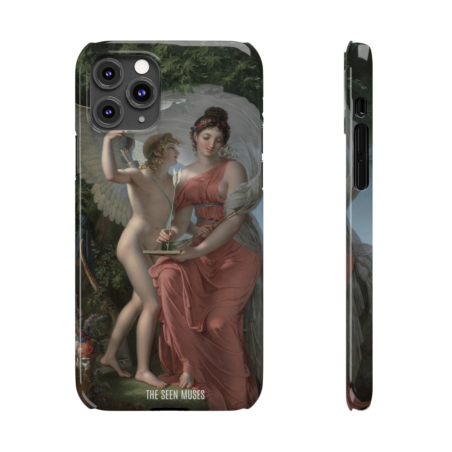 Erato, Muse of Lyrical Poetry by Charles Meynier (1800)