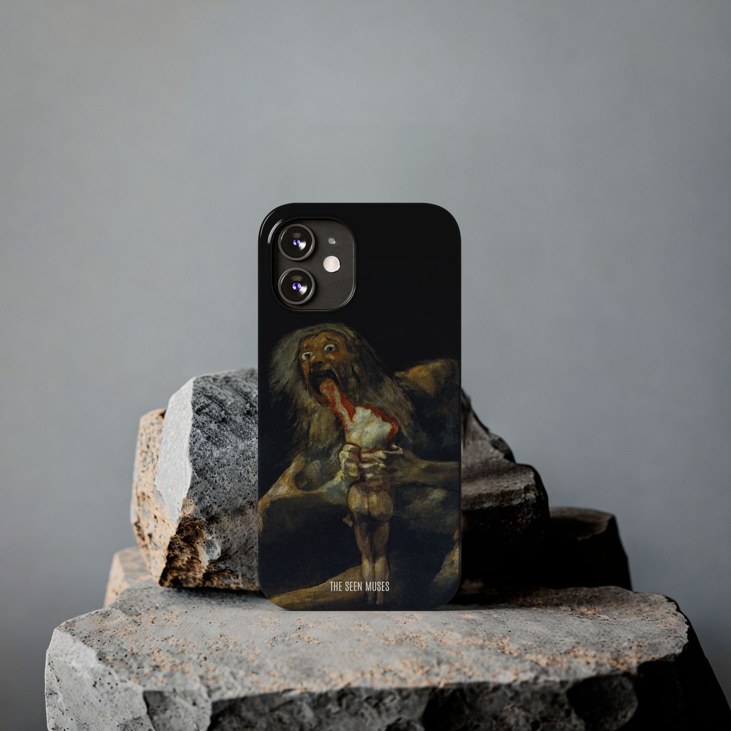 Saturn Devouring His Son - Francisco Goya (1819-23)