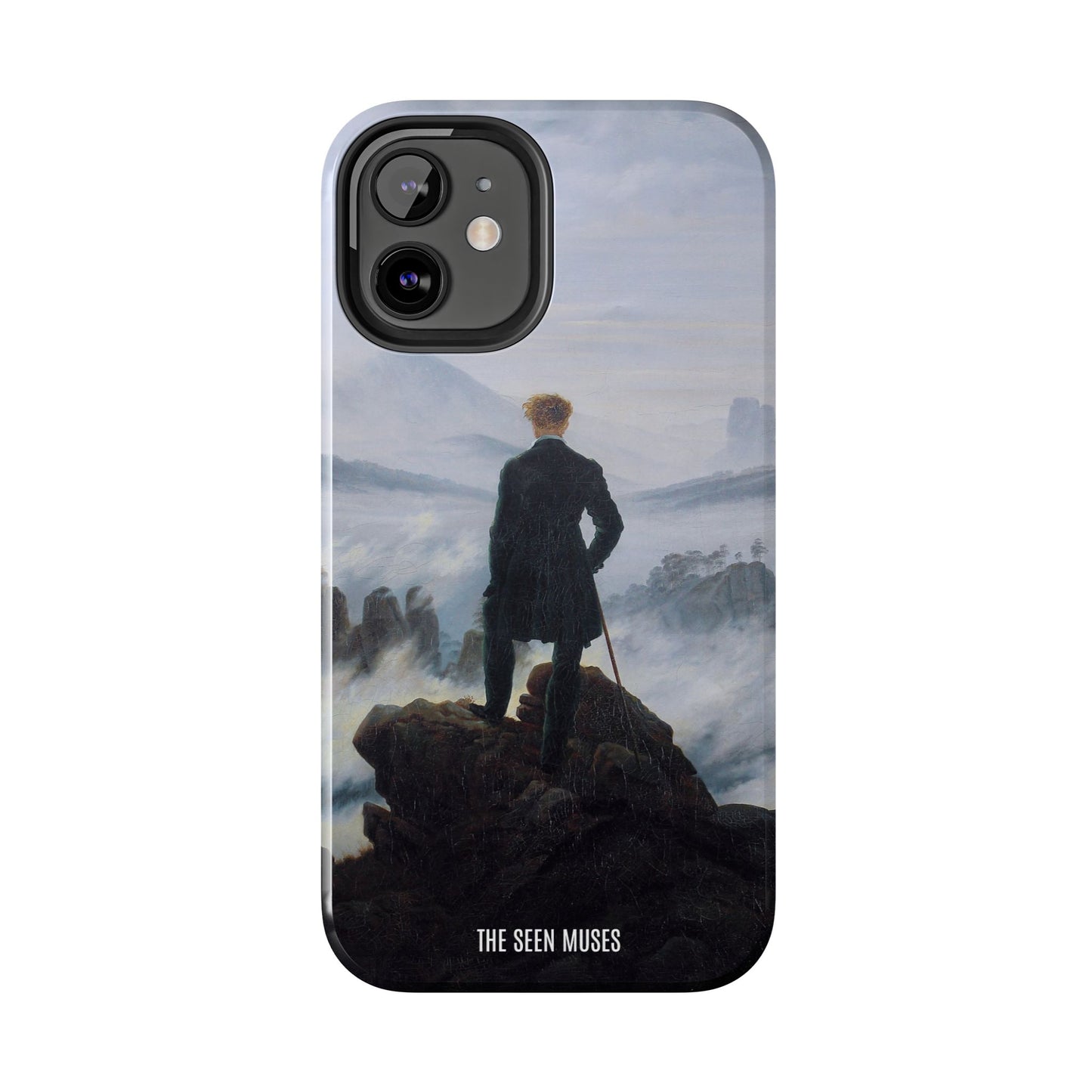 Wanderer Above the Sea of Fog by Caspar David Friedrich (1817)