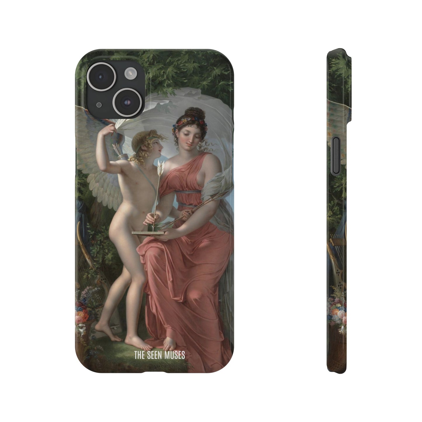 Erato, Muse of Lyrical Poetry by Charles Meynier (1800)