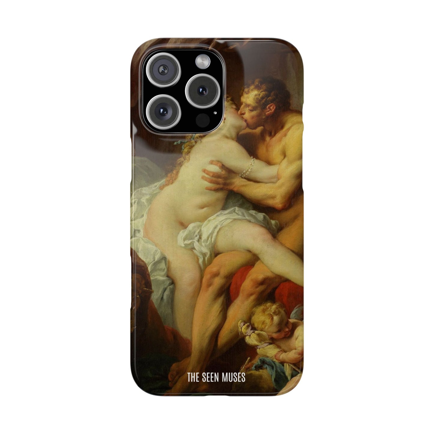 Hercules and Omphale by François Boucher (1730s)