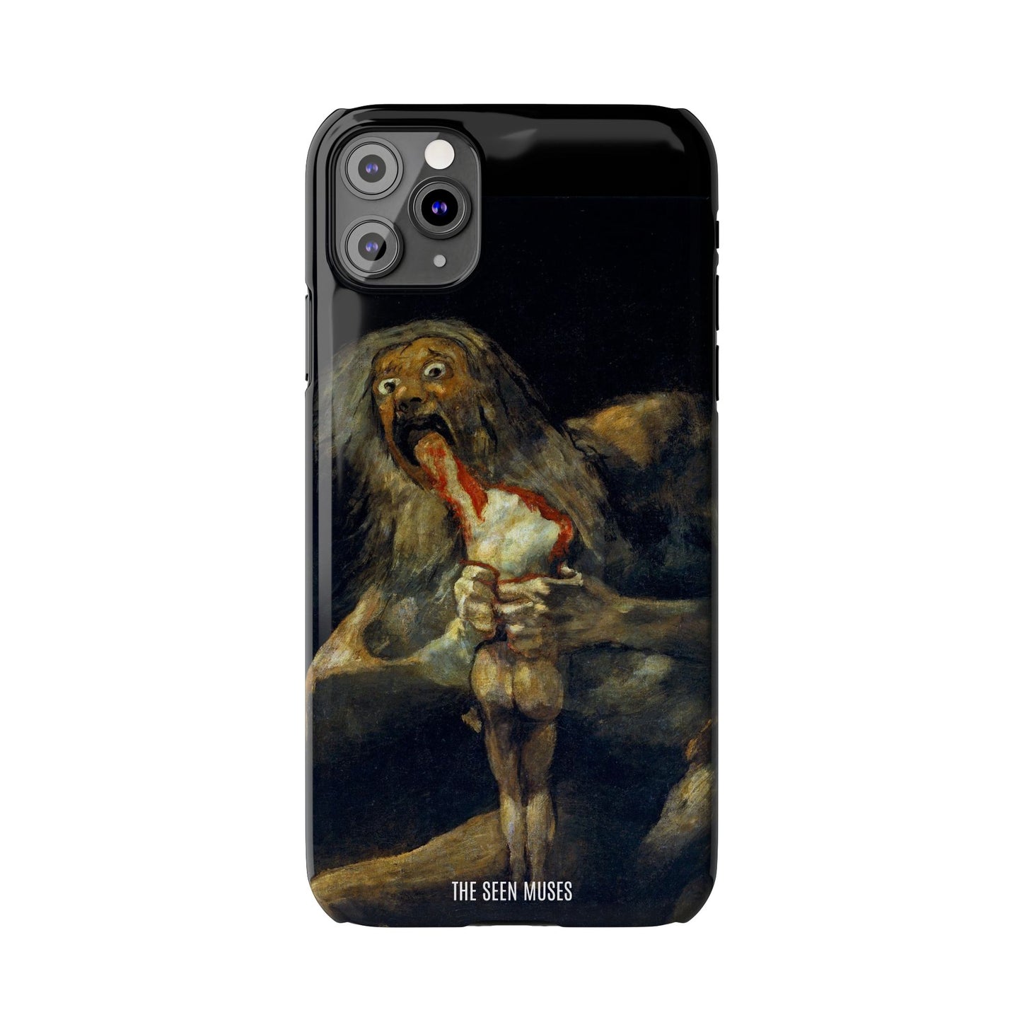 Saturn Devouring His Son - Francisco Goya (1819-23)