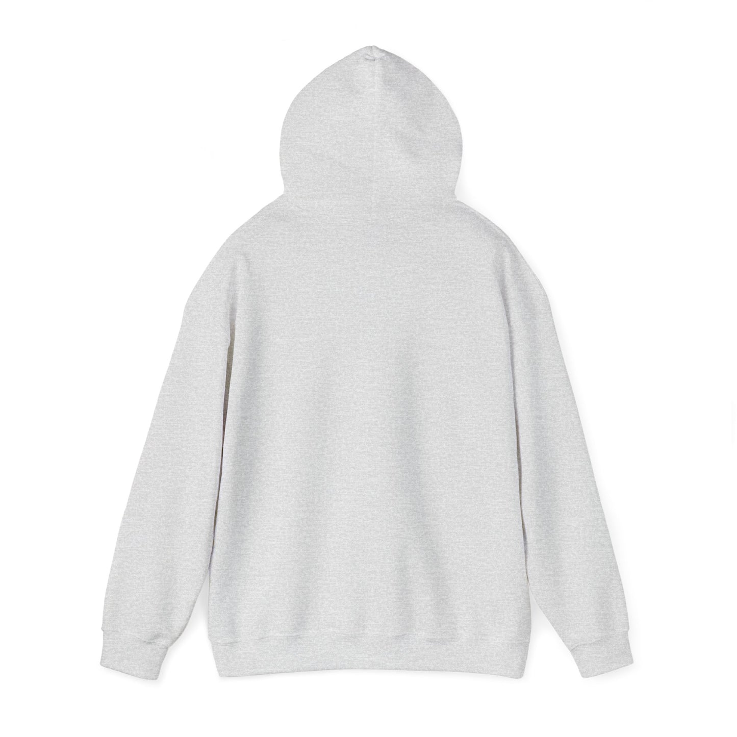 Hooded Sweatshirt - Hell (Fragment of Last Judgment) by Hieronymus Bosch (Front)