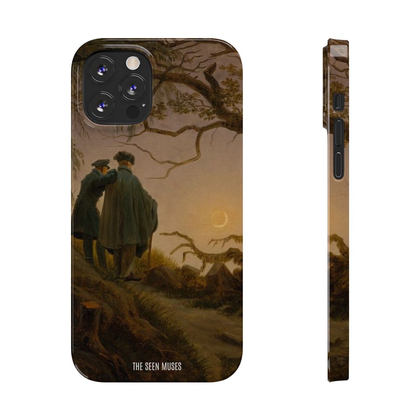 Two Men Contemplating the Moon - Caspar David Friedrich (1825–30)