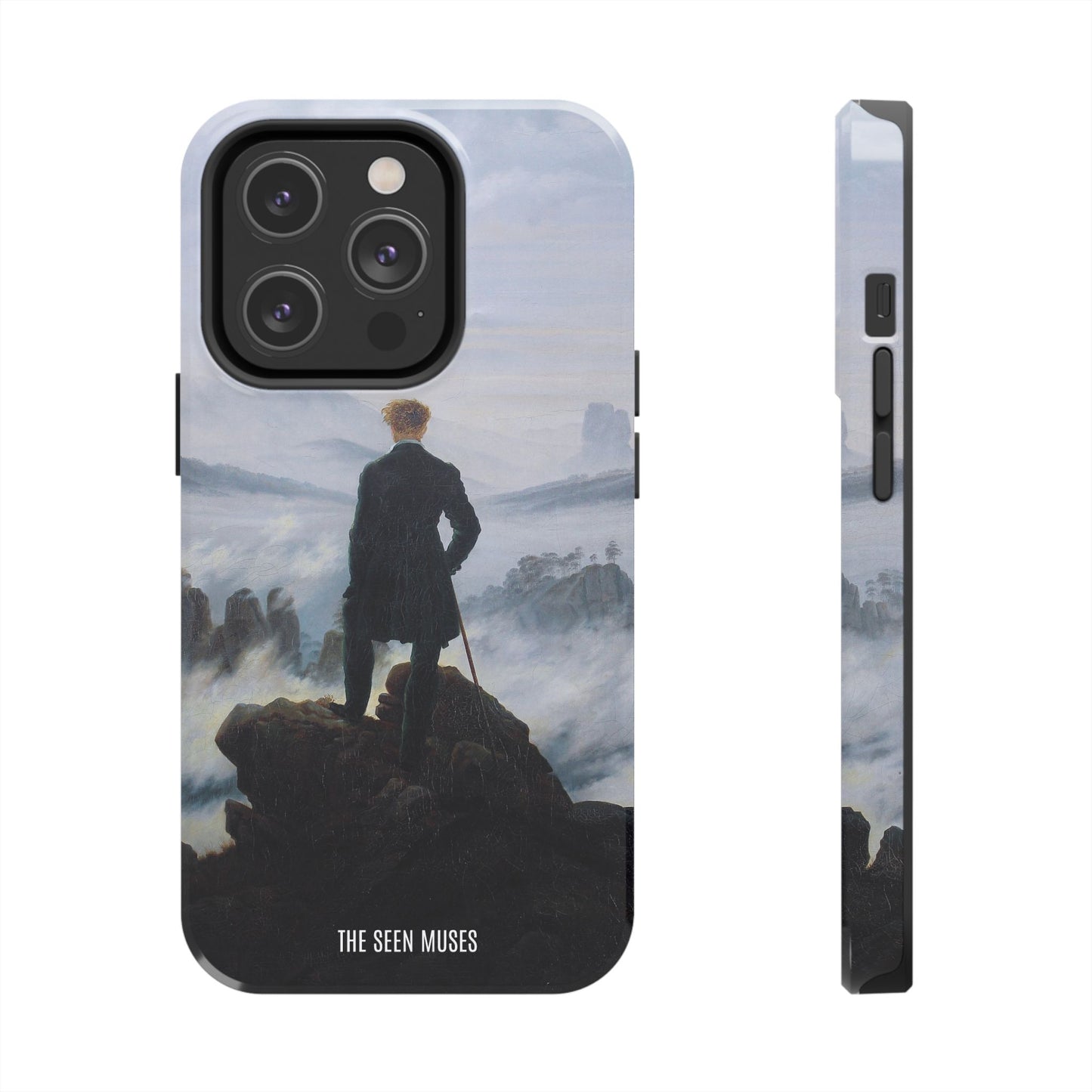 Wanderer Above the Sea of Fog by Caspar David Friedrich (1817)