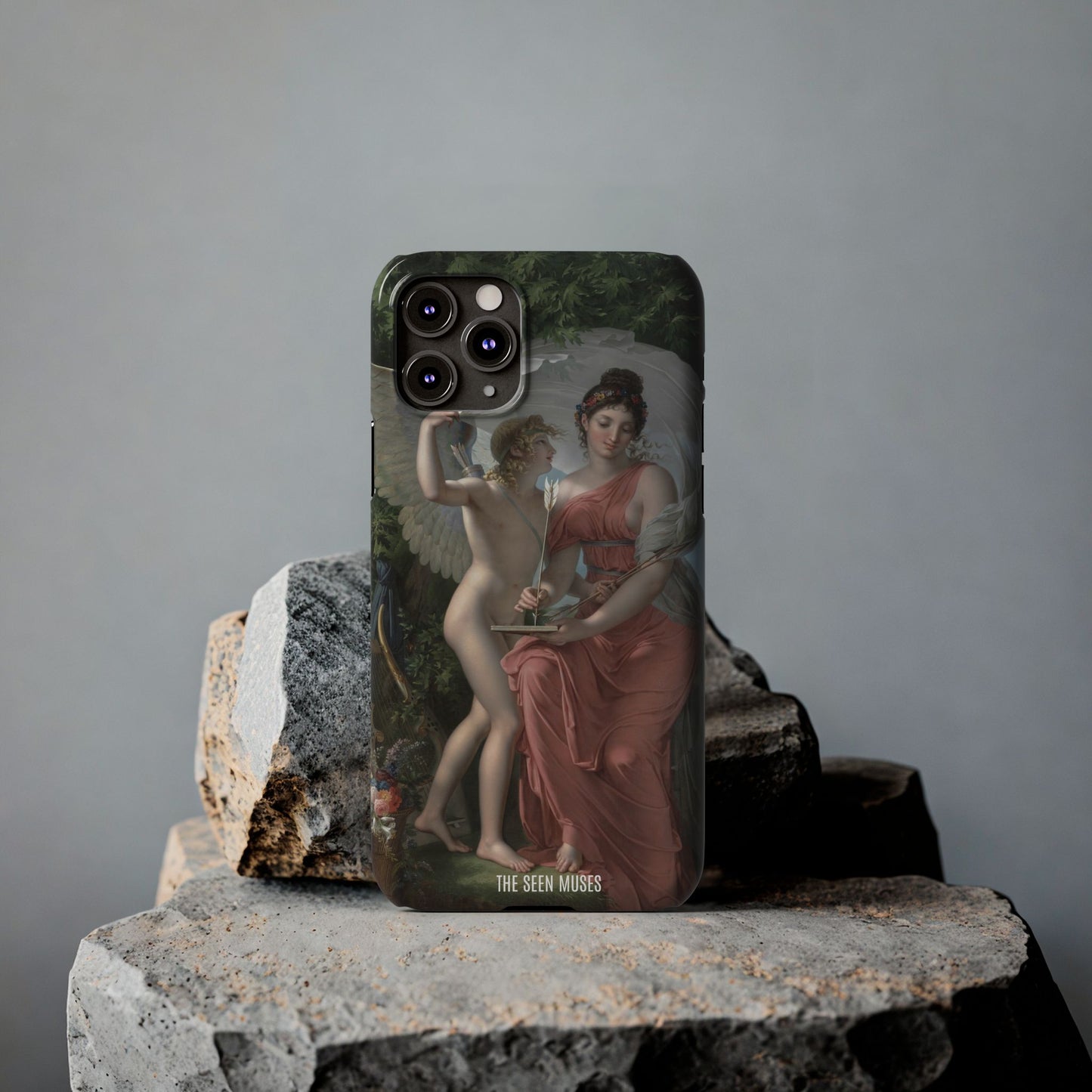 Erato, Muse of Lyrical Poetry by Charles Meynier (1800)