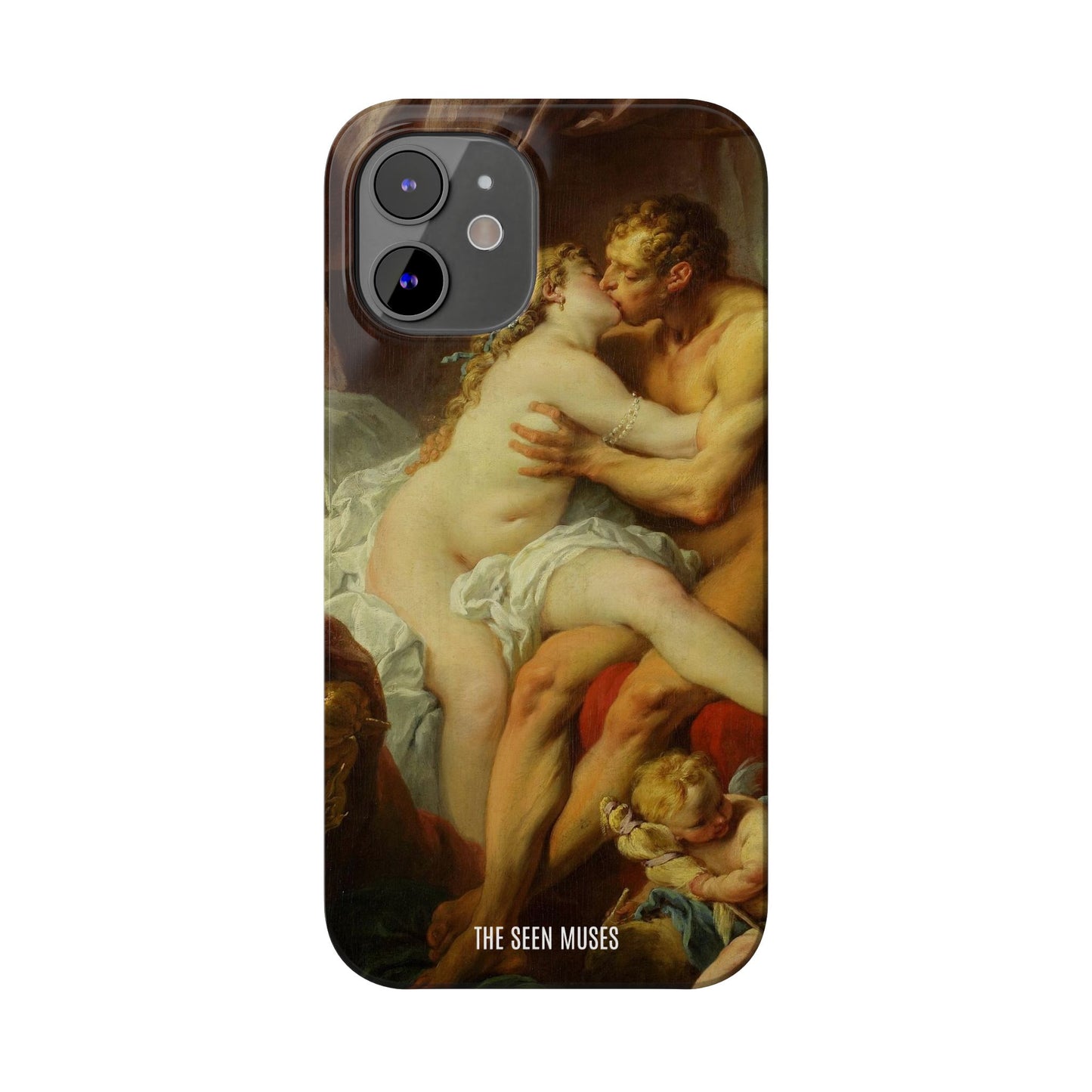 Hercules and Omphale by François Boucher (1730s)