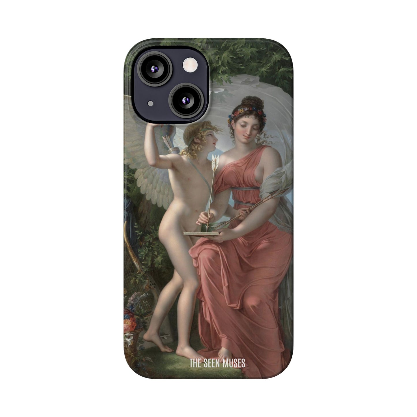 Erato, Muse of Lyrical Poetry by Charles Meynier (1800)