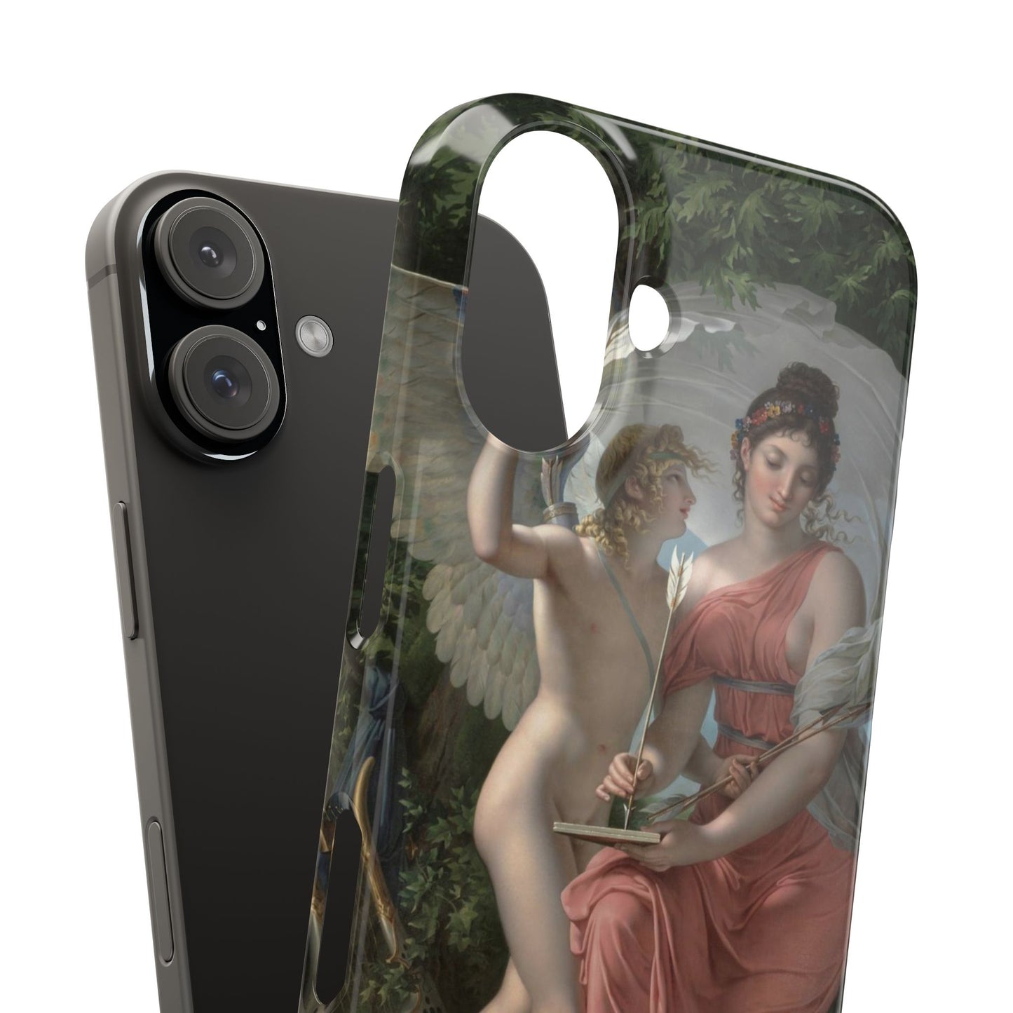 Erato, Muse of Lyrical Poetry by Charles Meynier (1800)