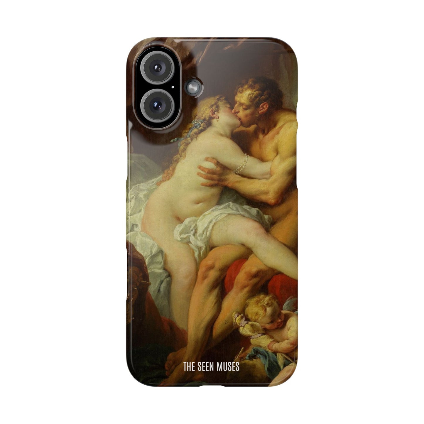 Hercules and Omphale by François Boucher (1730s)