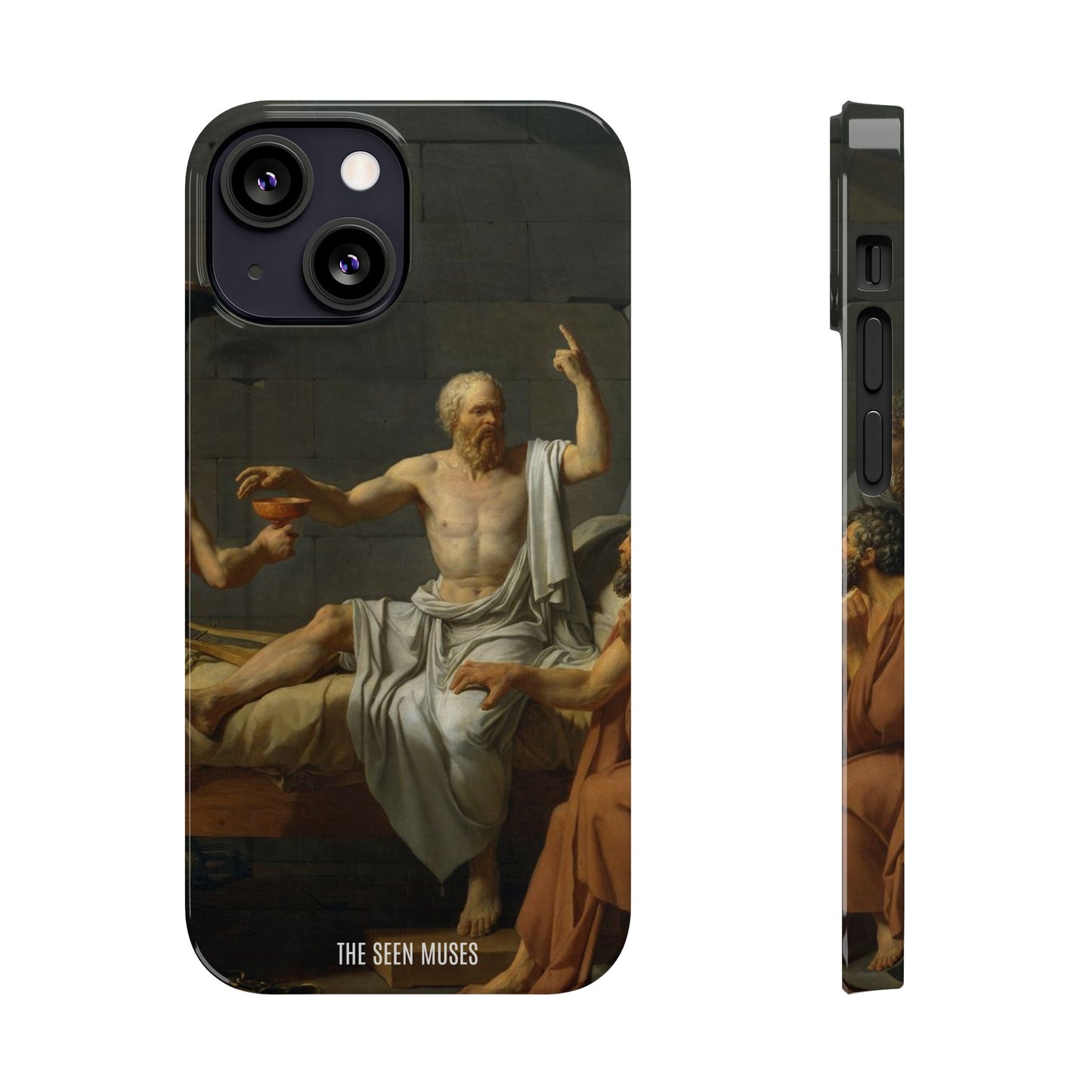 The Death of Socrates - Jacques Louis David (1787)