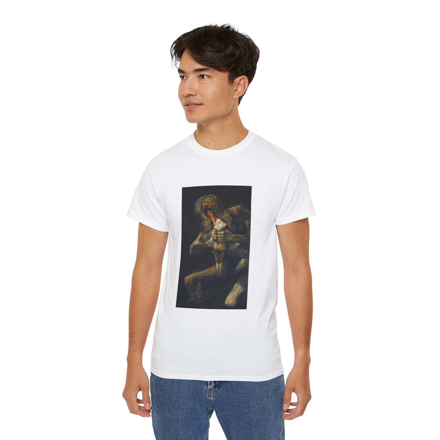Saturn Devouring his son by Francisco Goya