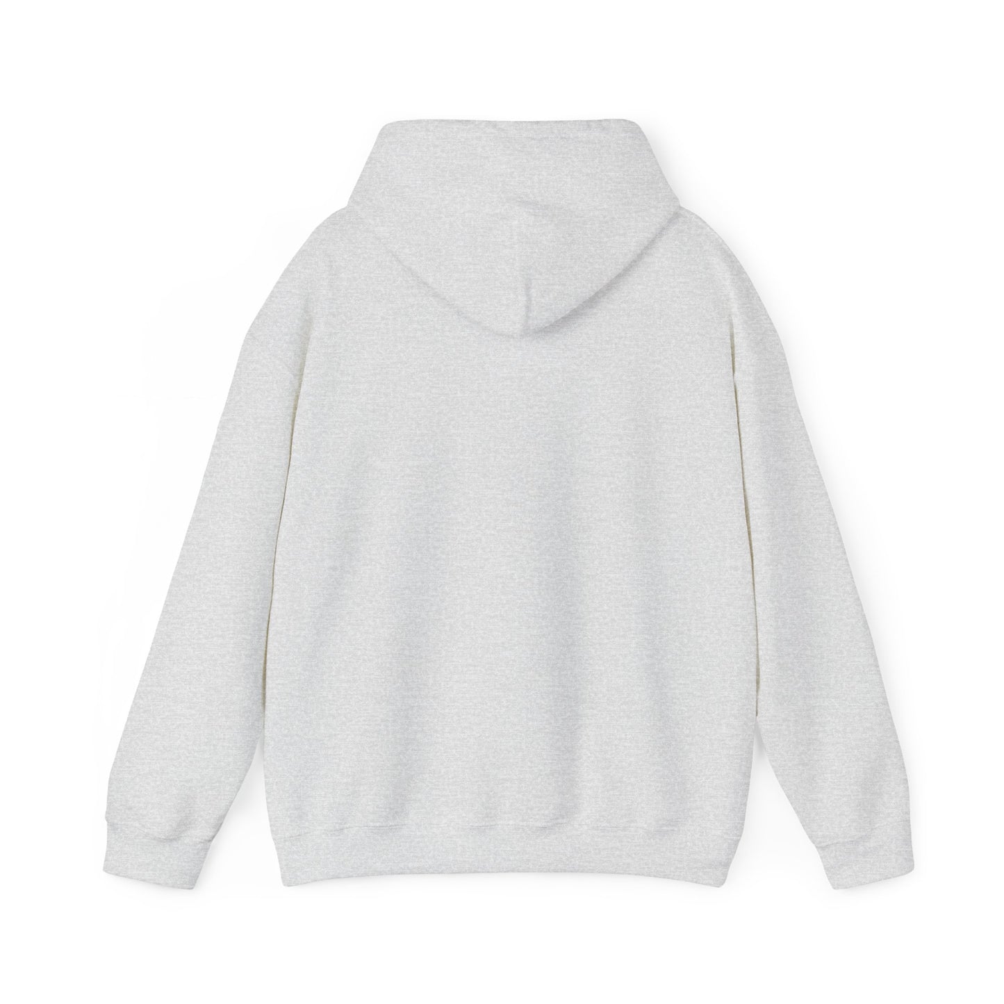 Hooded Sweatshirt - Hell (Fragment of Last Judgment) by Hieronymus Bosch (Front)