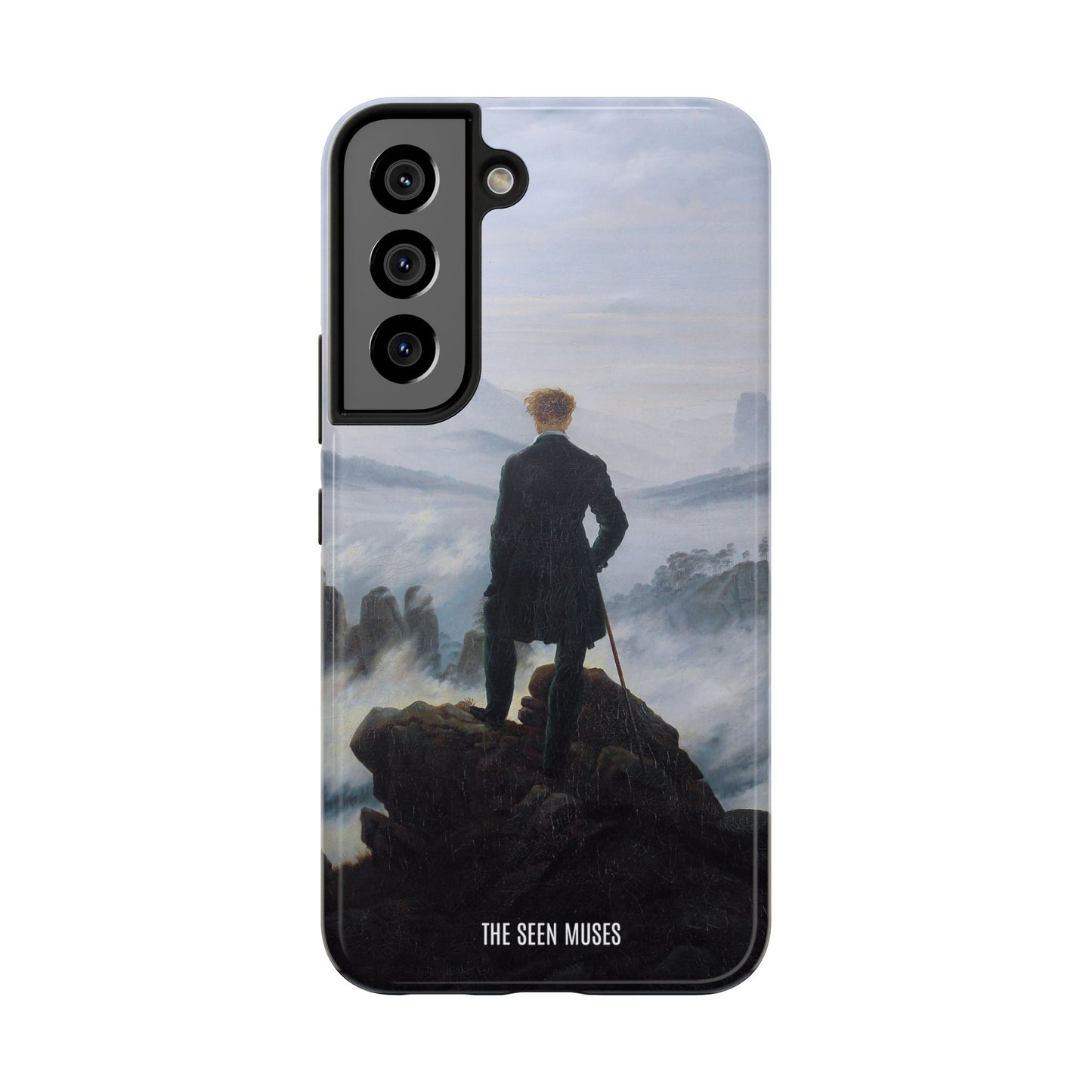 Wanderer Above the Sea of Fog by Caspar David Friedrich (1817)