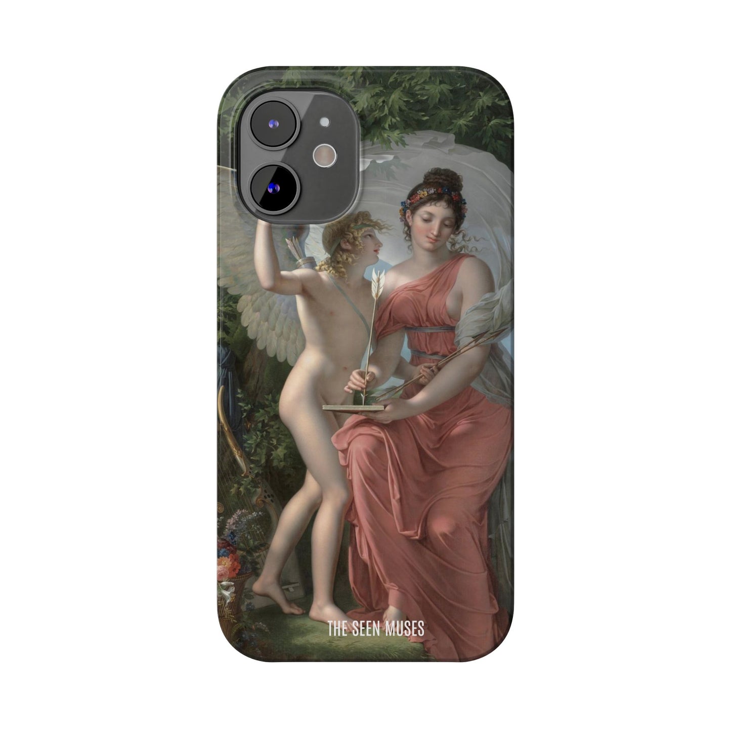 Erato, Muse of Lyrical Poetry by Charles Meynier (1800)