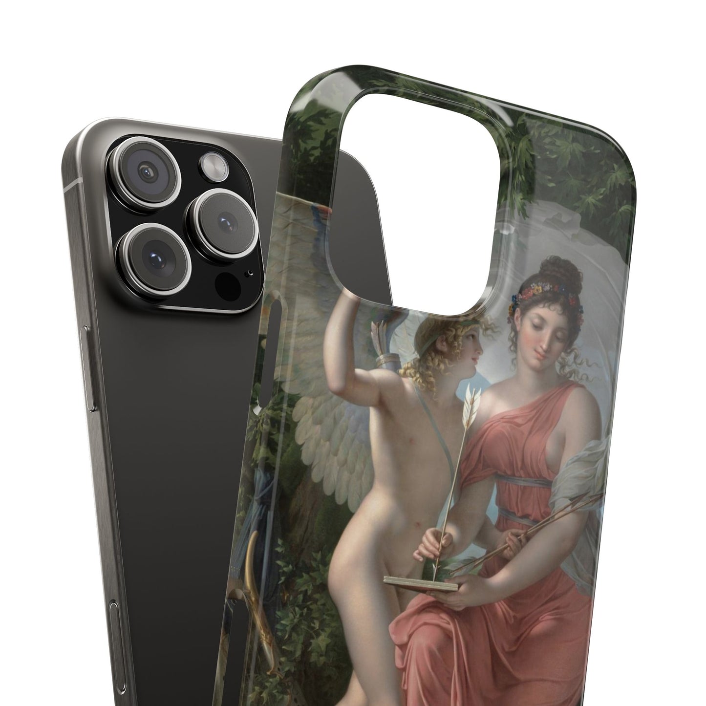 Erato, Muse of Lyrical Poetry by Charles Meynier (1800)