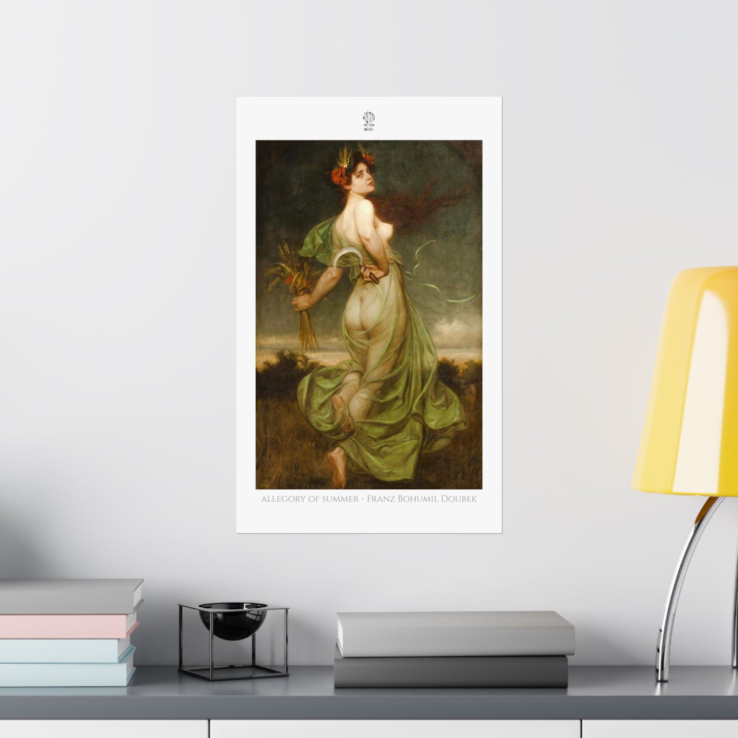 Allegory of Summer - Franz Bohumil Doubek