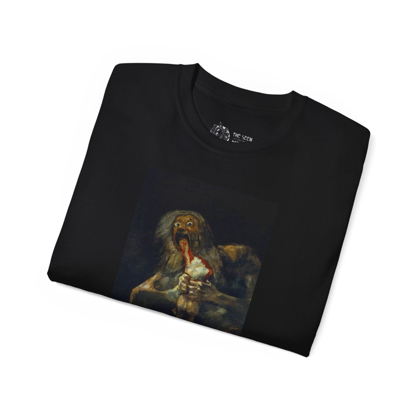 Saturn Devouring his son by Francisco Goya