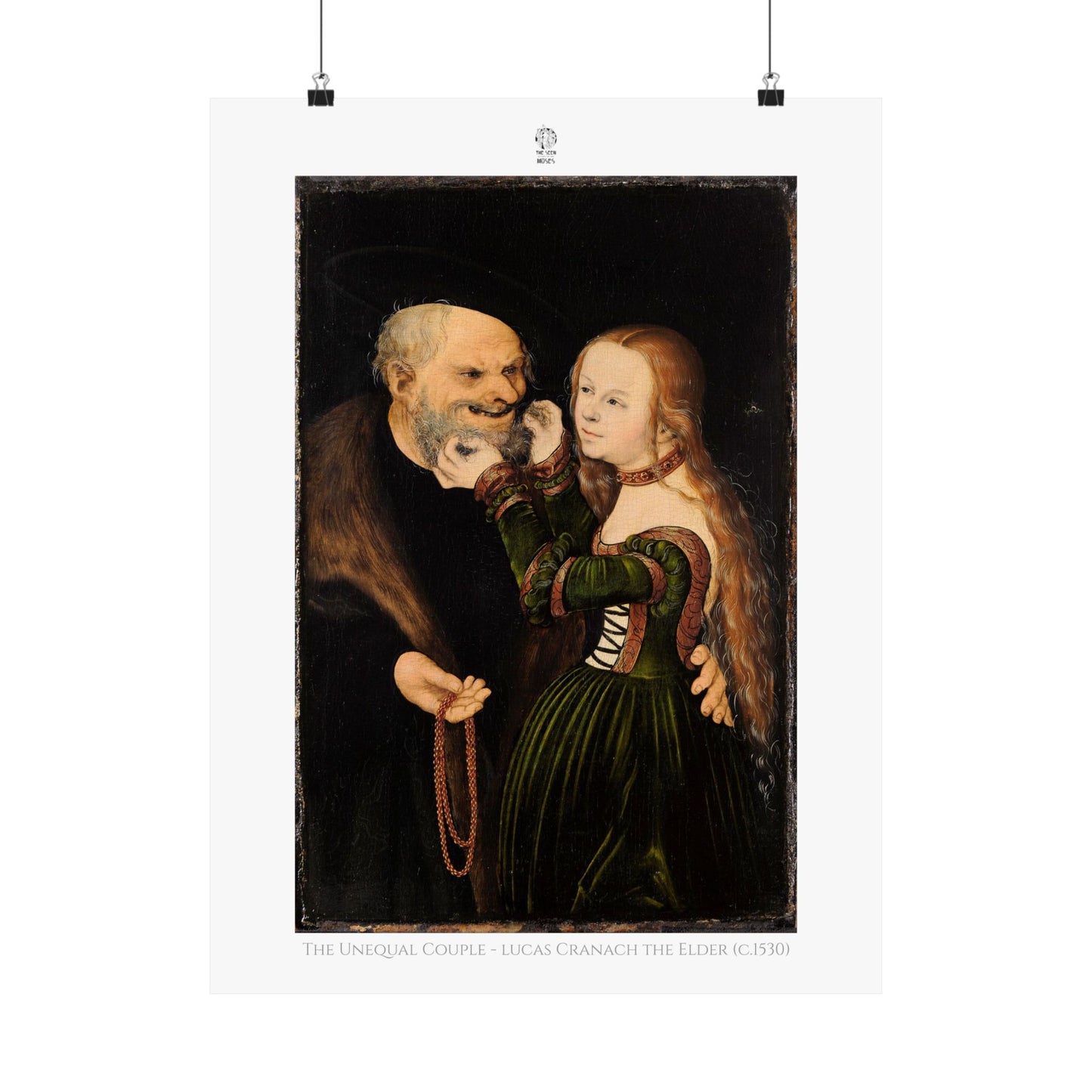 The Unequal Couple - Lucas Cranach the Elder (c.1530)